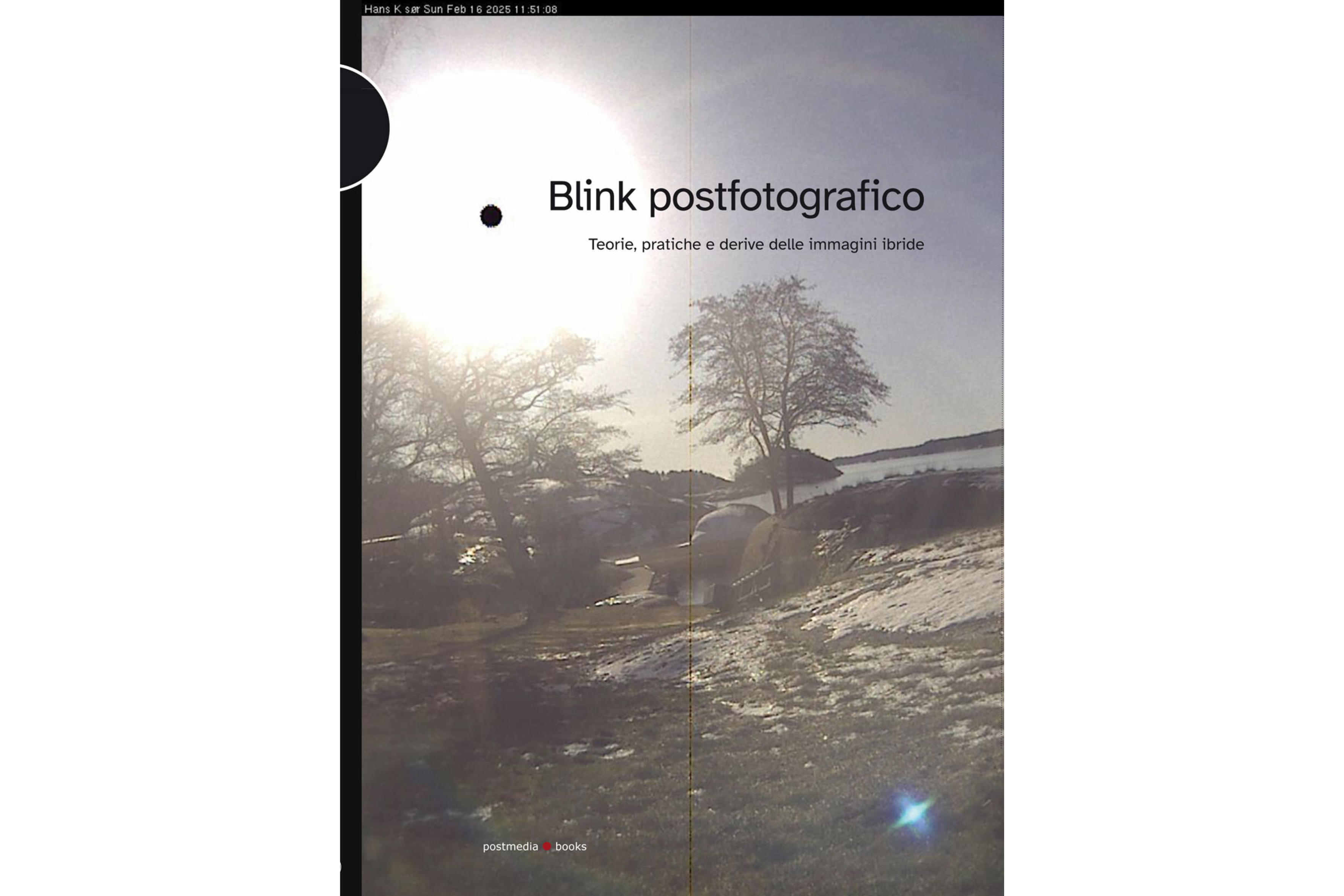 Book presentation with Mauro Zanchi  Wednesday 3rd December 2025