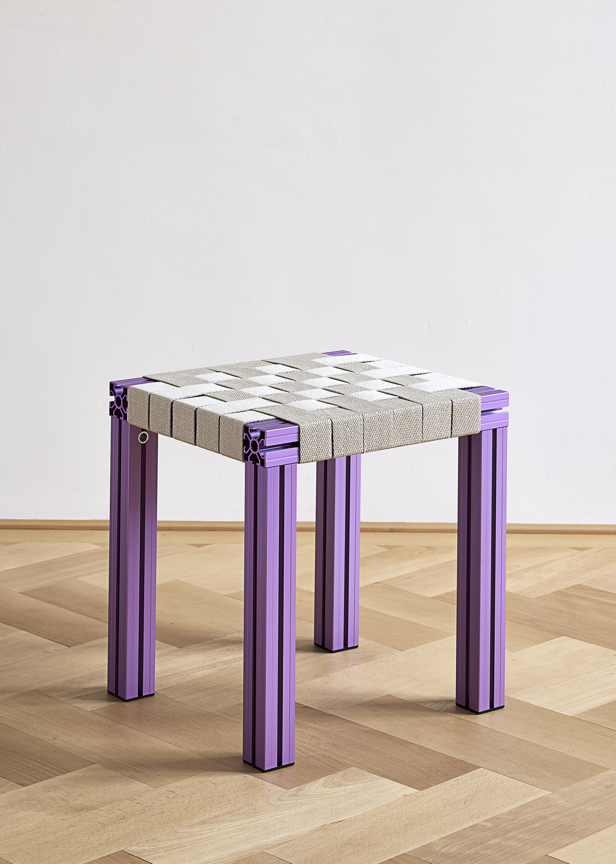 ANODISED WICKER COLLECTIONSTOOLS