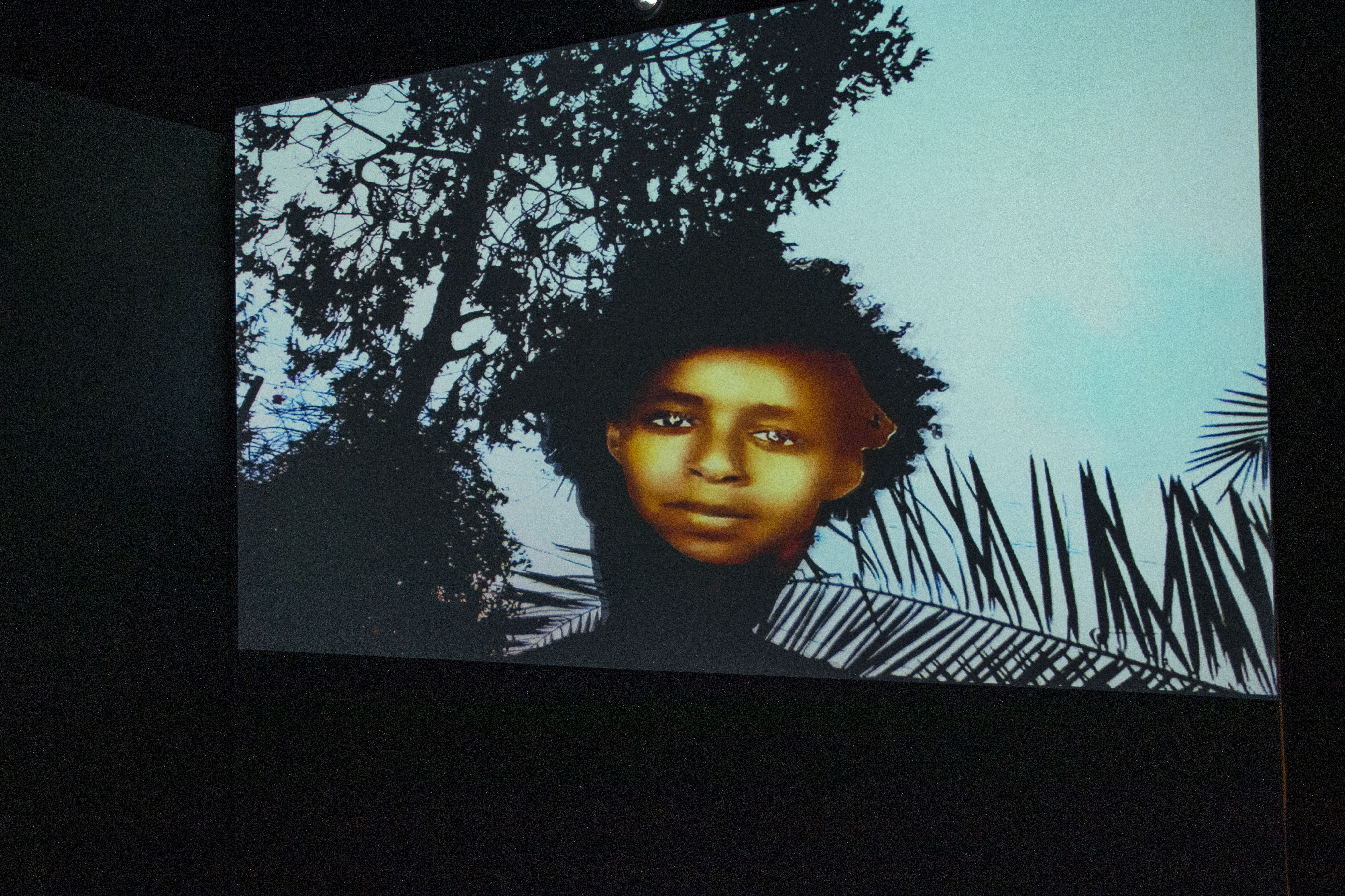 Video stills from change means revolution in Amharic (person, place and thing), 2019  two channel video with stereo sound, 05:36 mins.