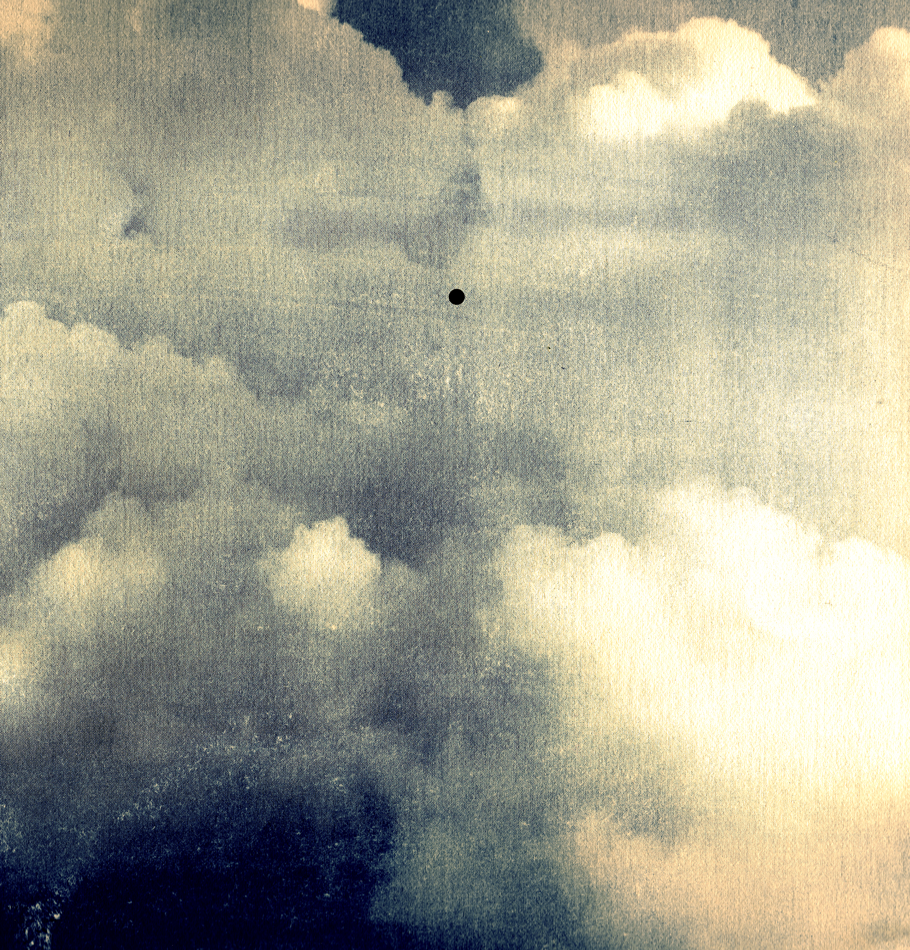 Perspective Poem (For Brunelleschi), 2023, 21x22cm, archival Giclee print on Hahnemühle Pearl, digital photograph of cyanotype collage (edition of 6)