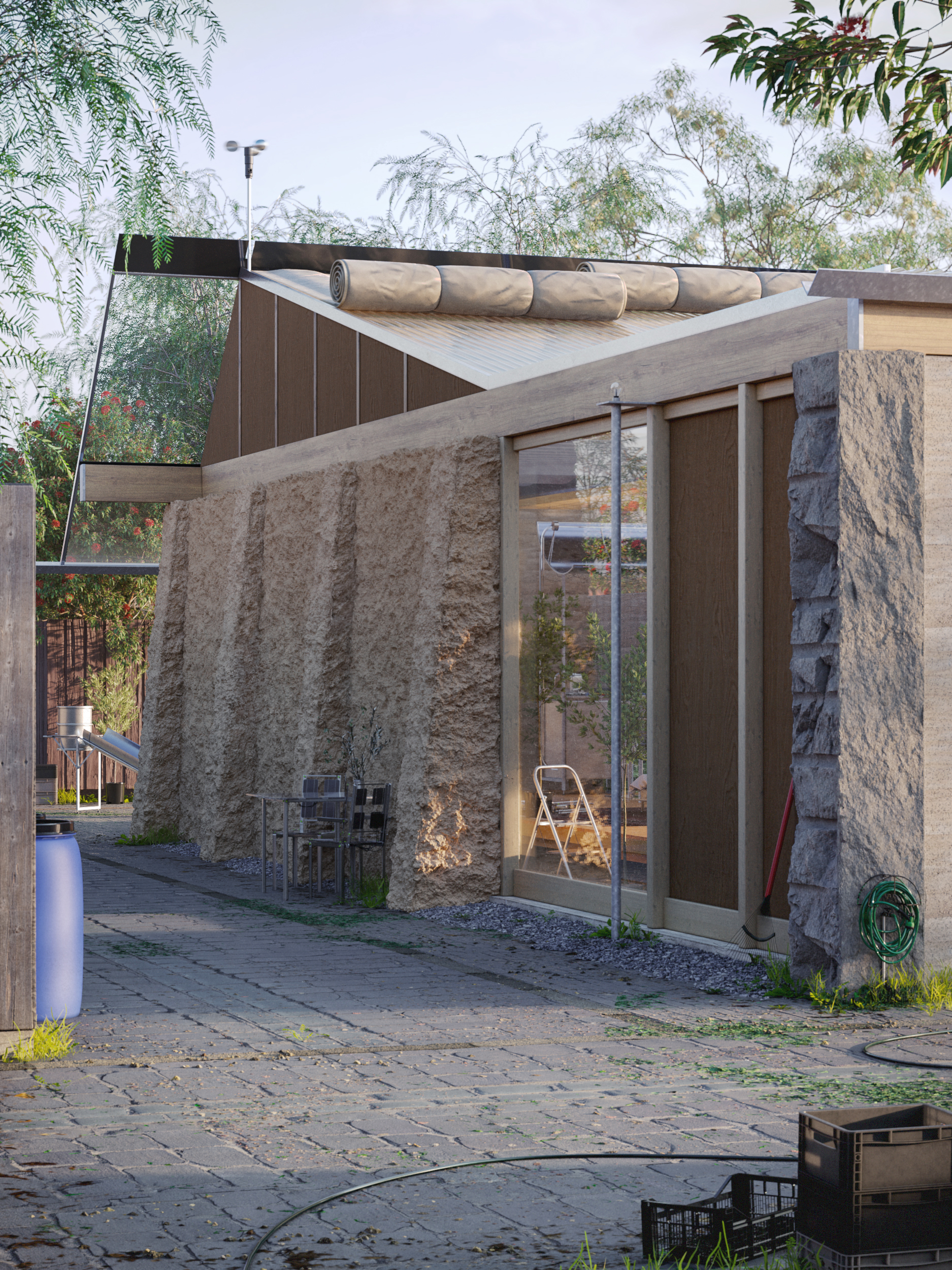 Biomaterial Hub, Studio & Workshop, 2024-