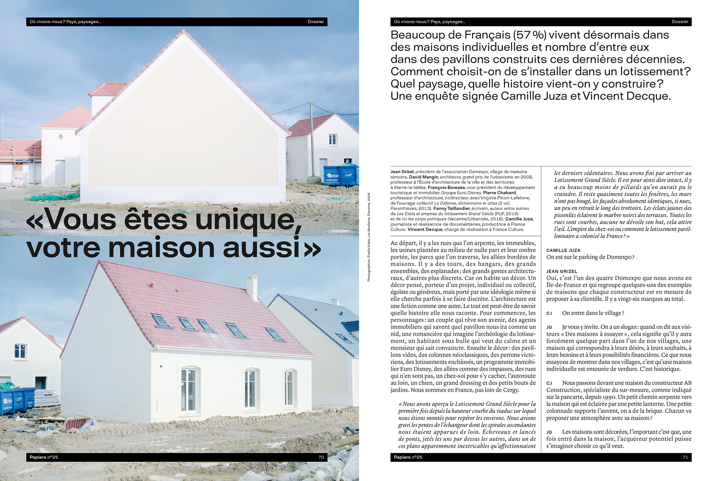 Paysages, par Émilie Vialet