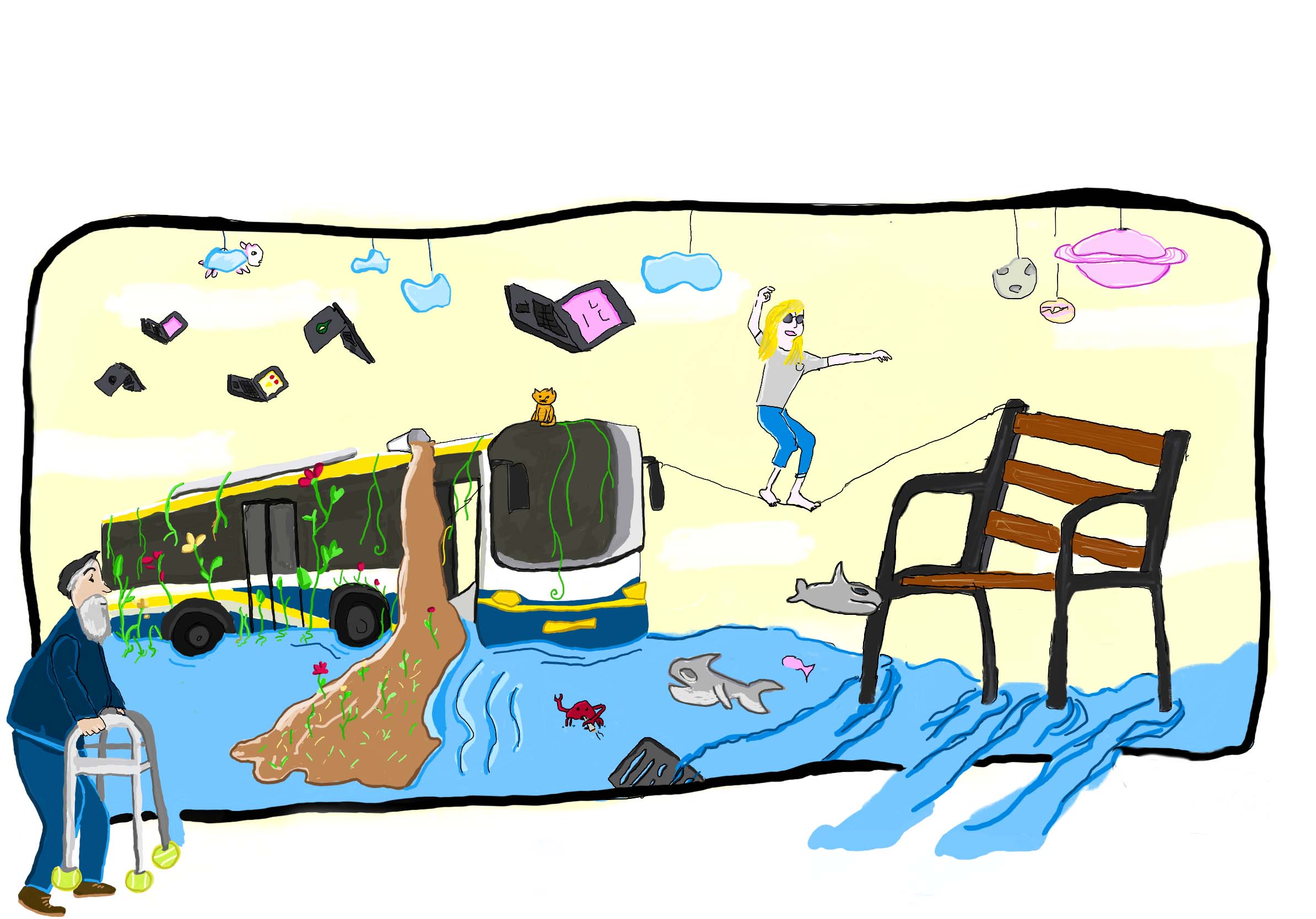 Illustration for "Gerar Cafe" 2021