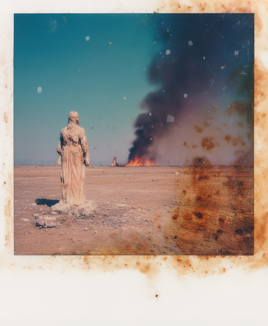 Lot Turns His Wife into a Pillar of Salt