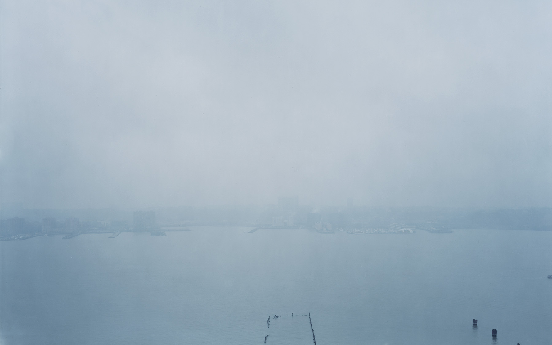 Quote by Oscar Wilde: "Before Turner there was no fog in London", 2003