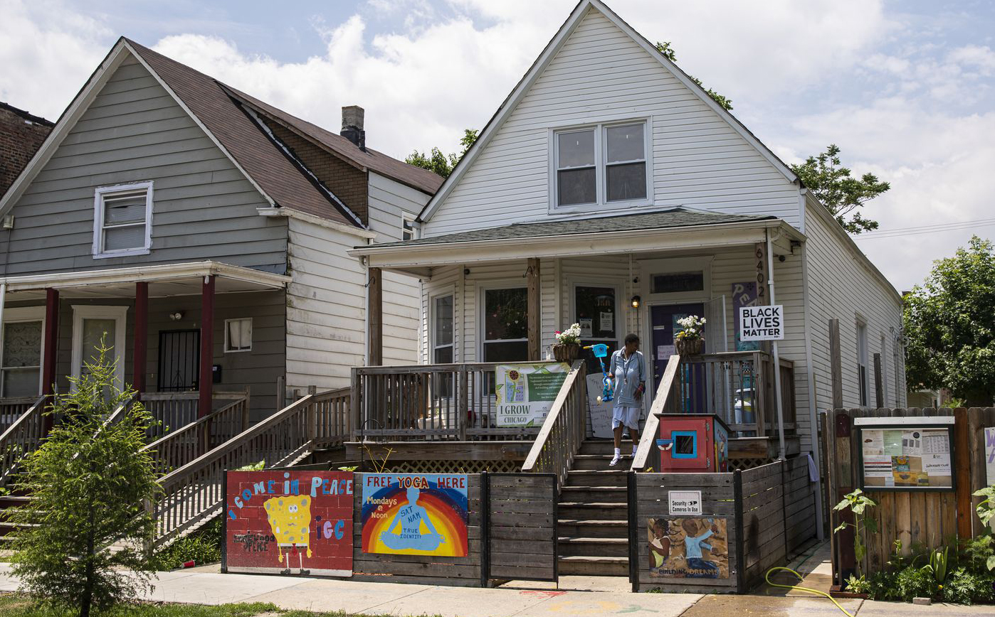 Peace Campus, I Grow Chicago, Englewood - Chicago, 2015