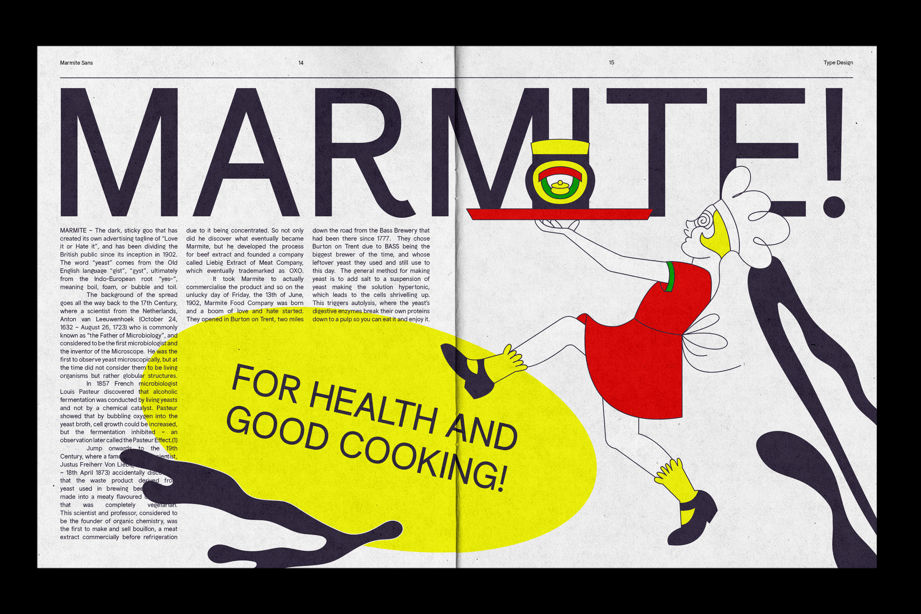 Marmite Sans, Typeface Design & Specimen under the guidence of John Kane, 2020