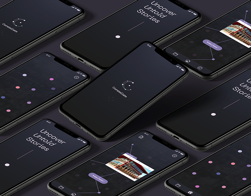 Constellate │ 2022 AGDA Student Digital Finalist