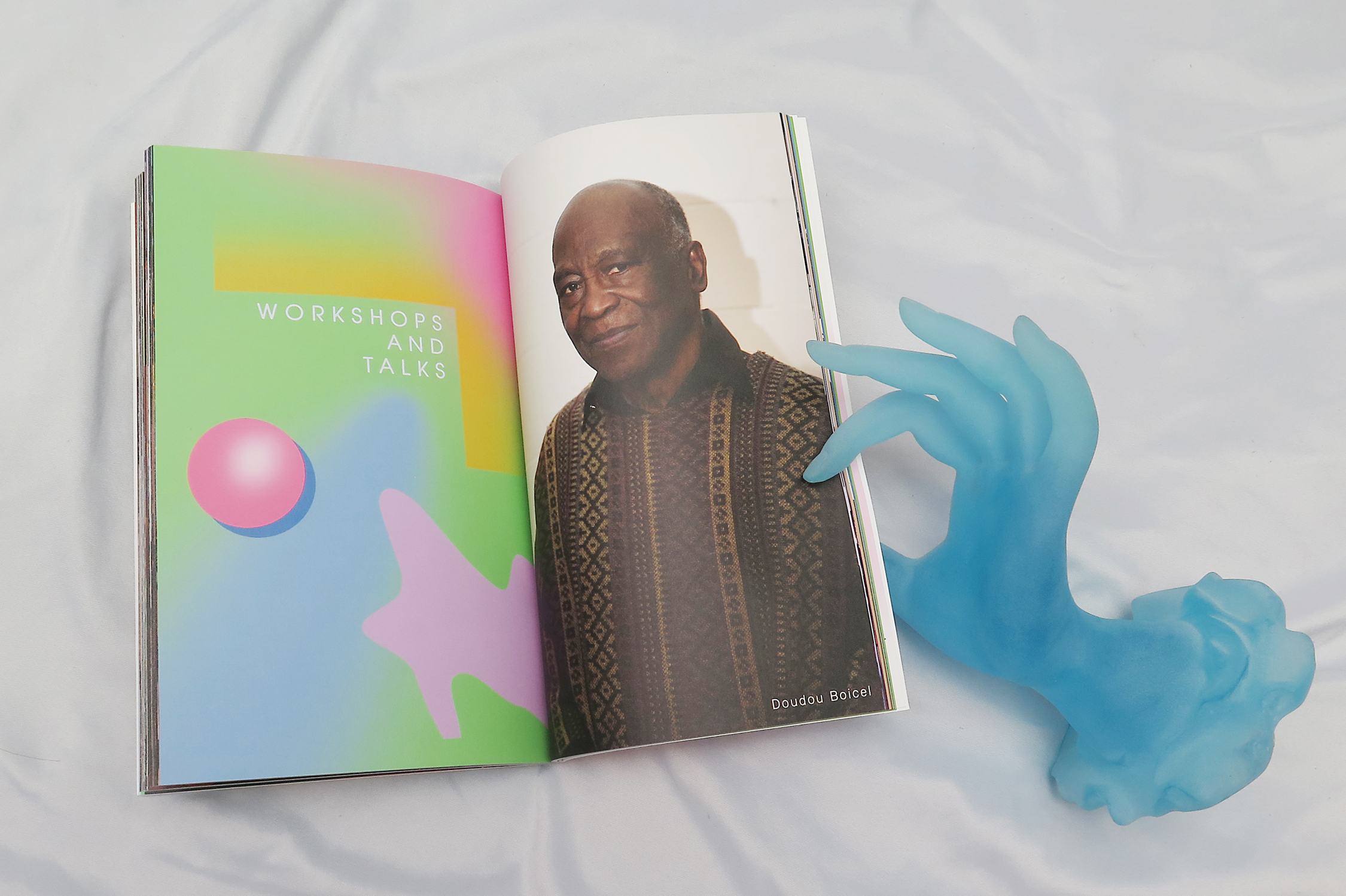 Cover and layout for 5 years of Never Apart.