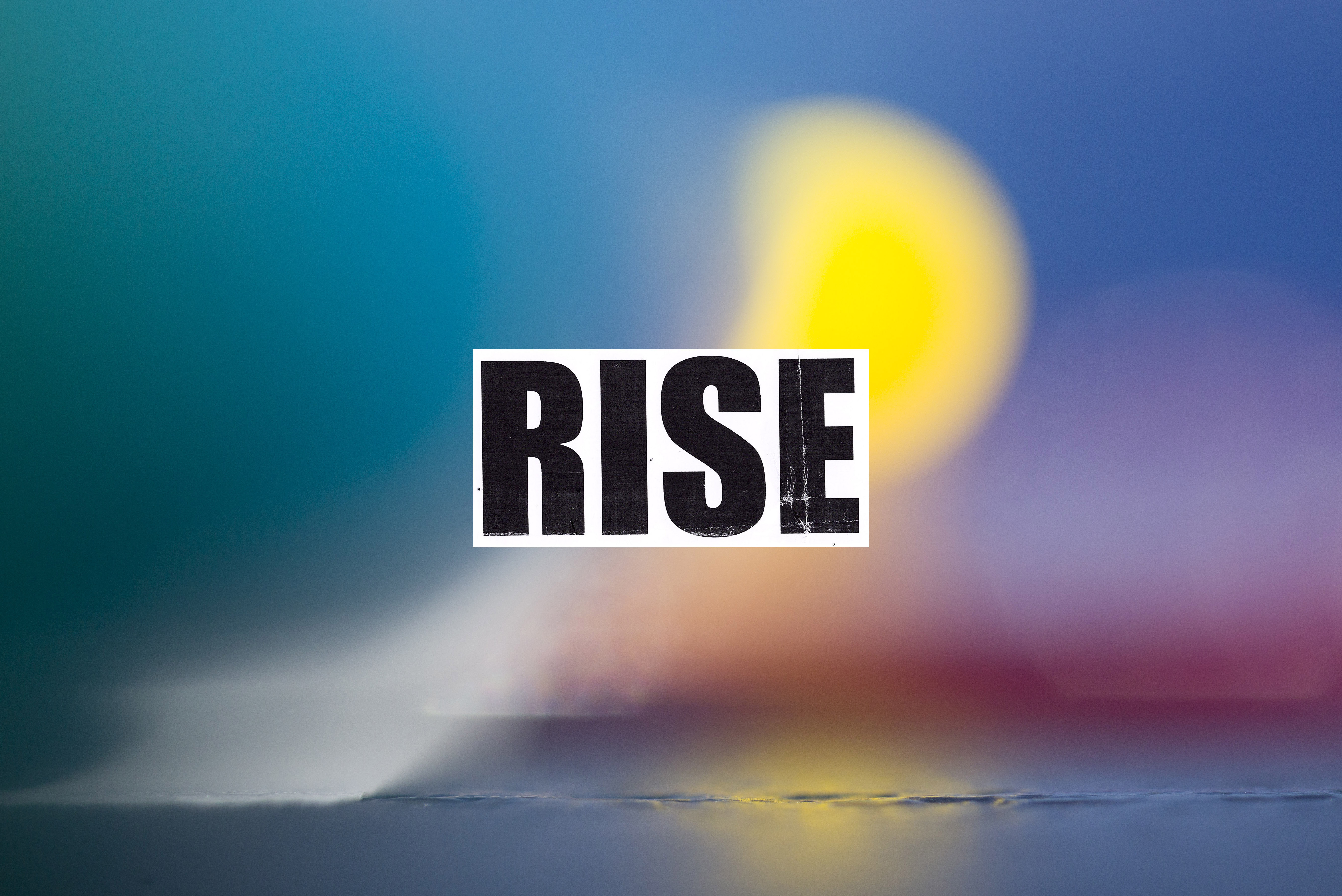 Rise, 2023, giclée print, 75 x 50 cm