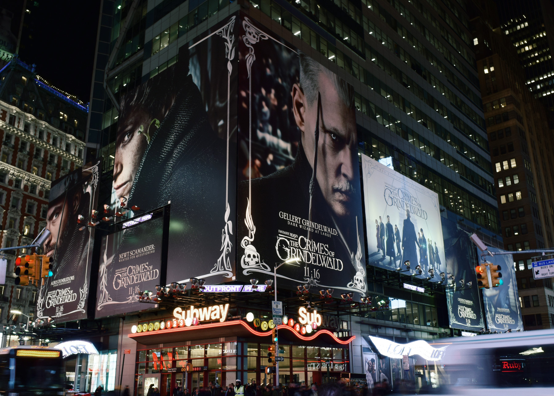 Campaign Design courtesy Warner Brothers