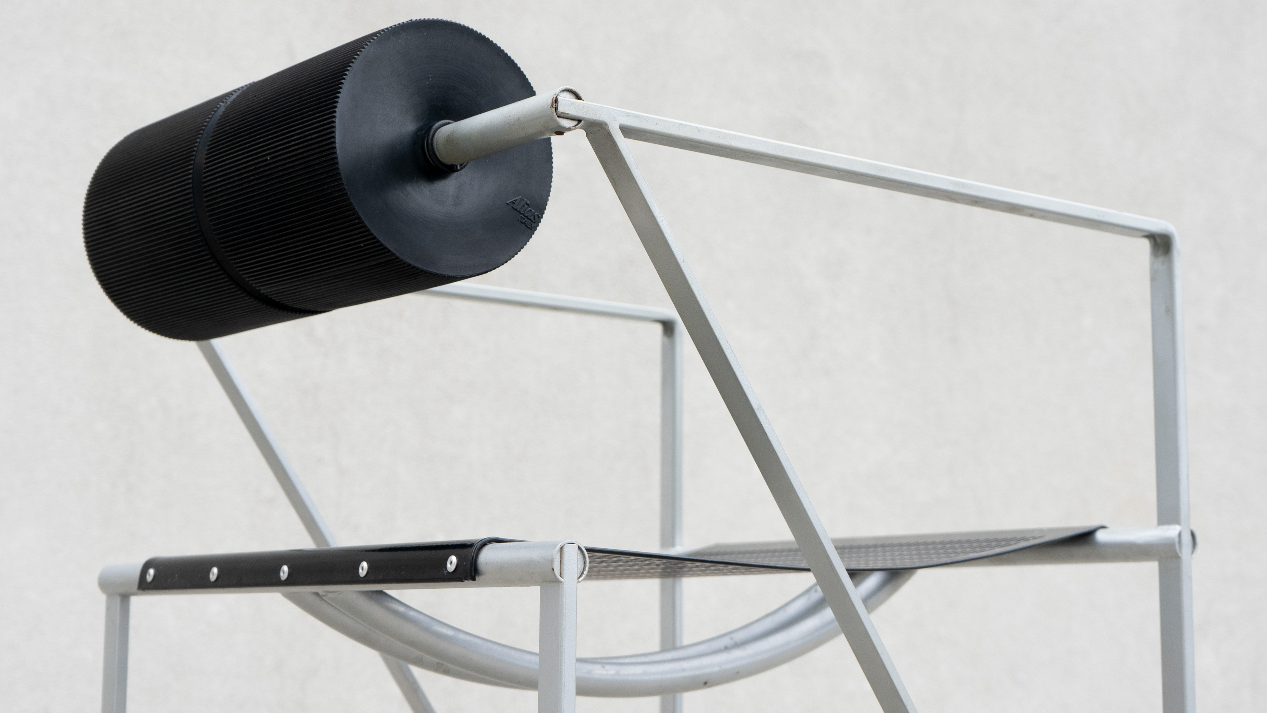 SWEETERFAT MARIO BOTTA SECONDA CHAIR RARE CHAIR FOR ALIAS POSTMODERN 80S DESIGN