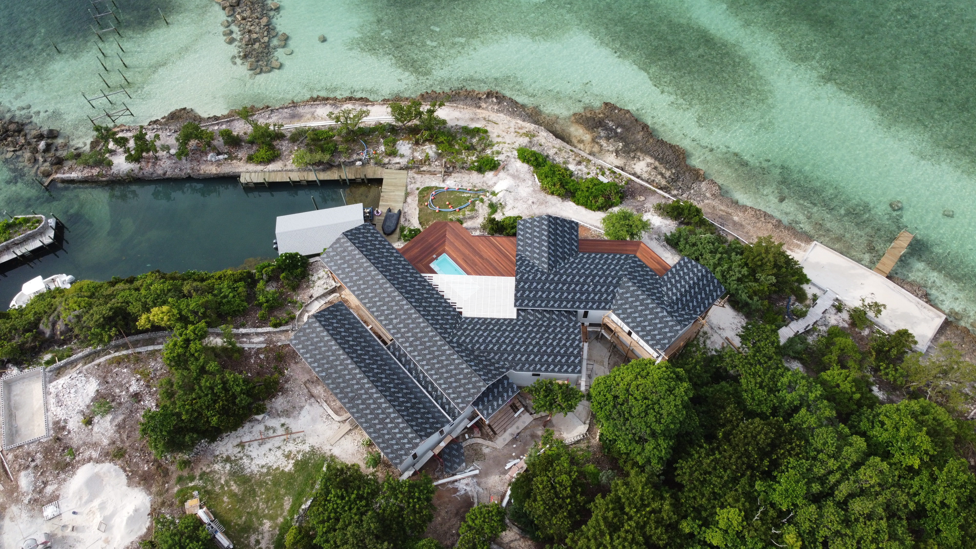 Aerial Construction Photograph