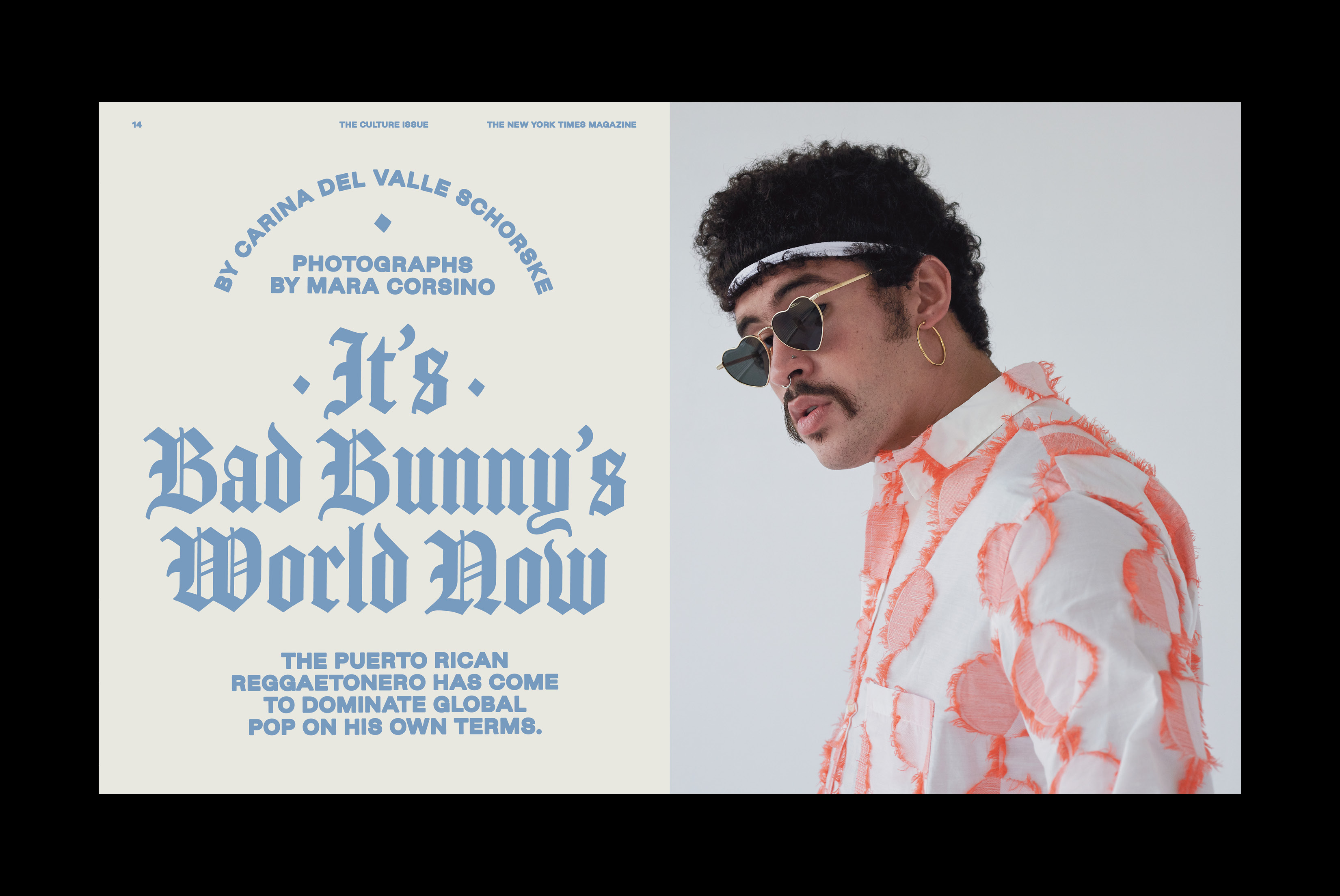 48+ New York Times Magazine Cover Bad Bunny Gif