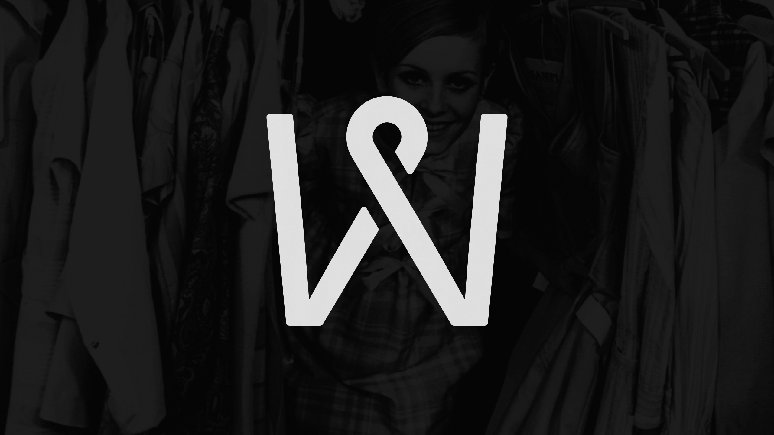 Vanguard VintageIdentity and brand concept for a fashion and style company where future meets past