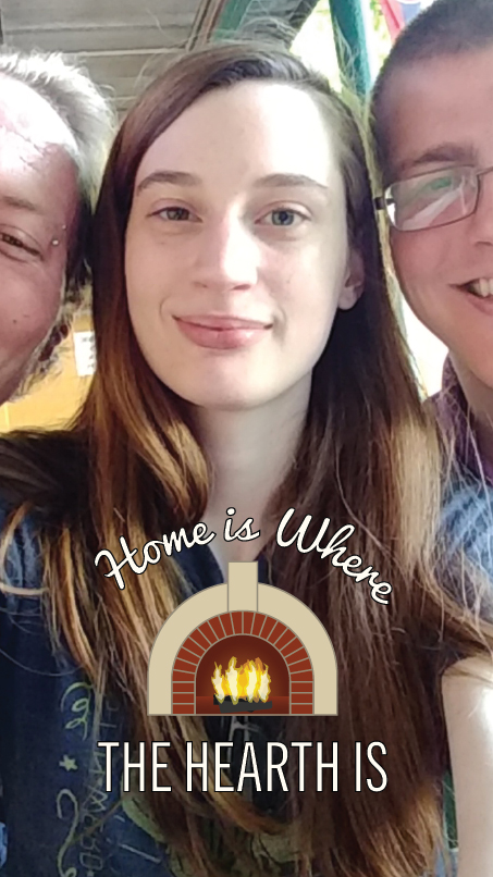Snapchat filter to promote new dining hall