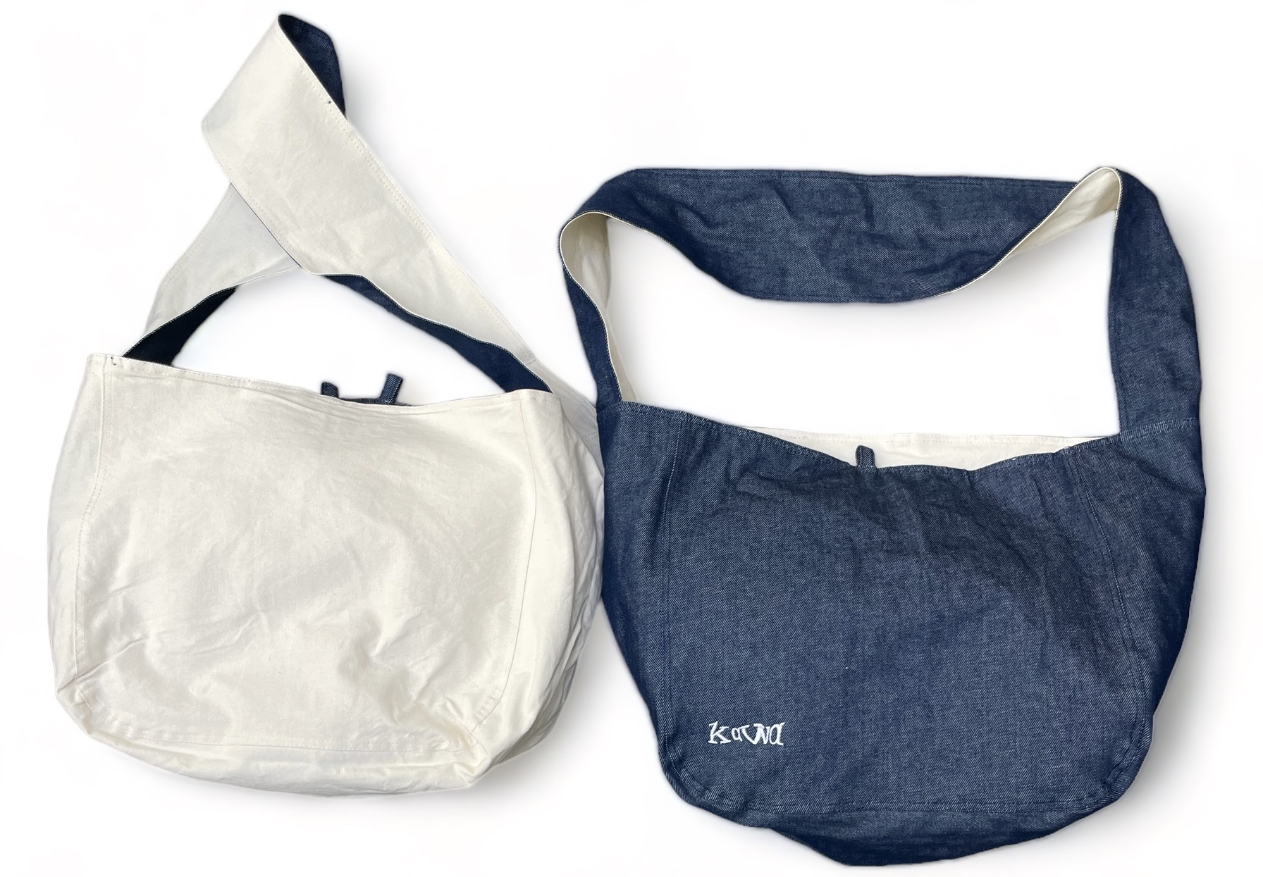 Kawa Canvas Bucket Bag