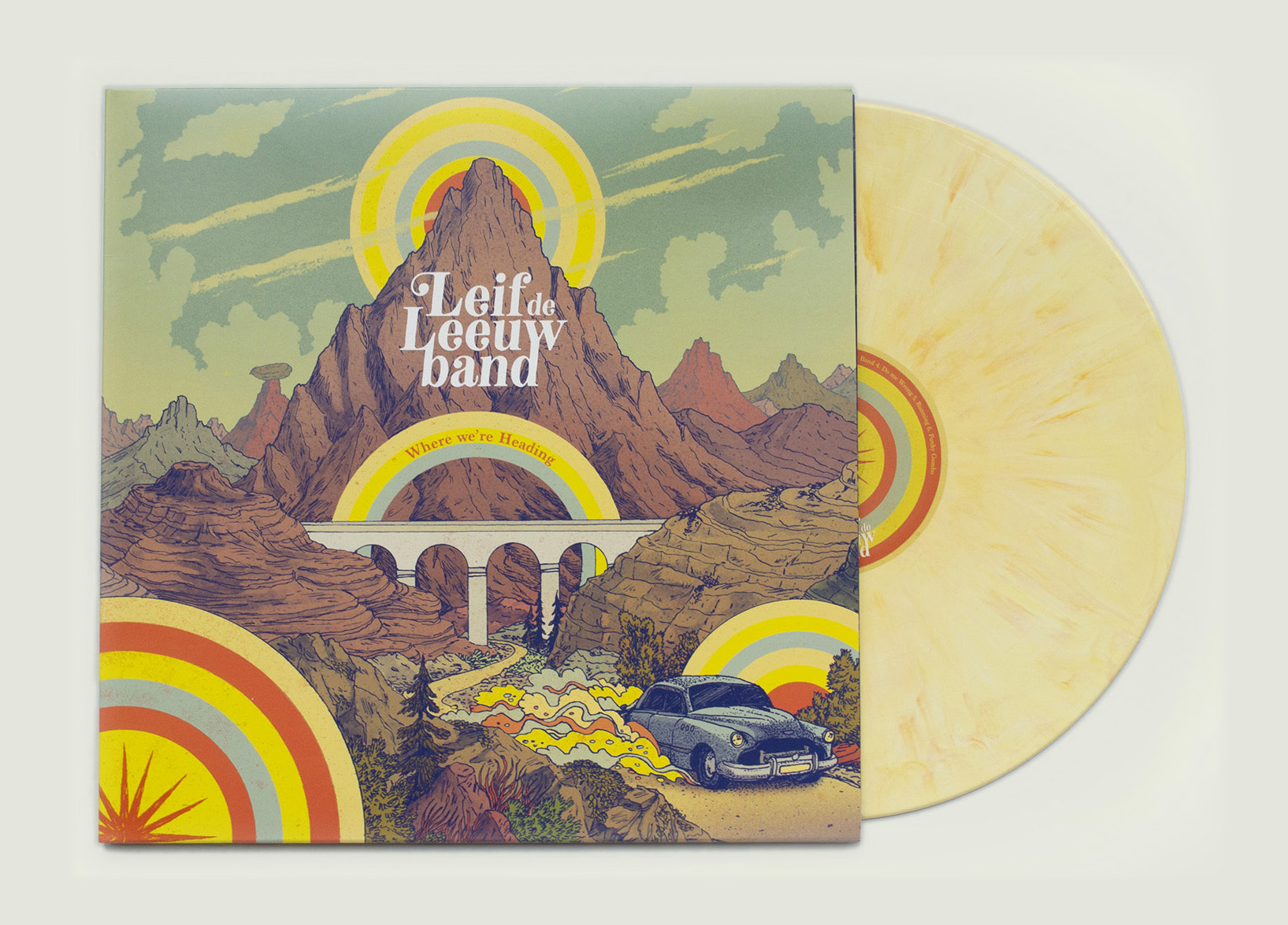 Leif de Leeuw Band | Where We're Heading