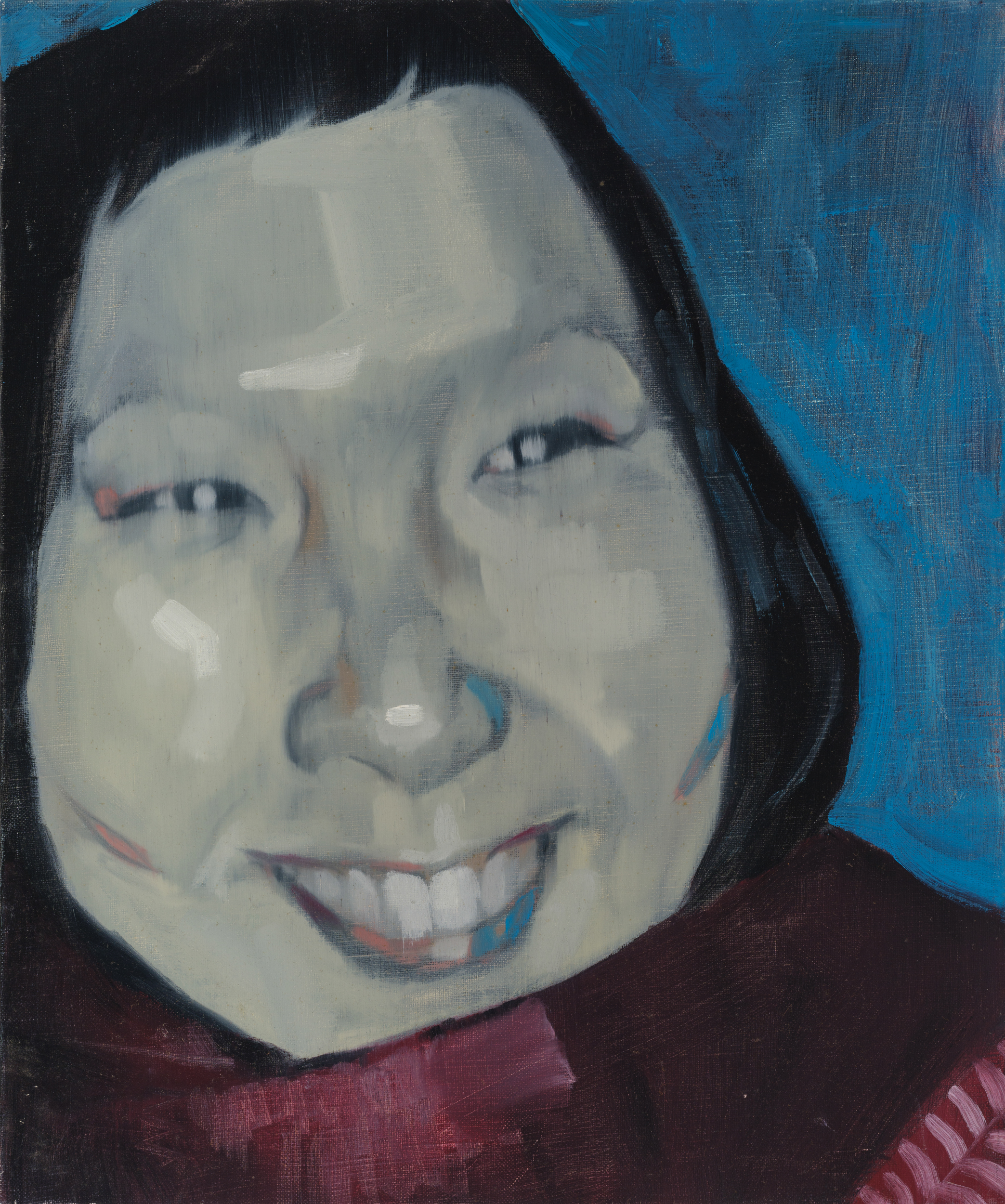 제목 미상, 2007, 캔버스에 유채, 45.5 x 38cmNo Title, 2007, oil on canvas, 45.5 x 38cm