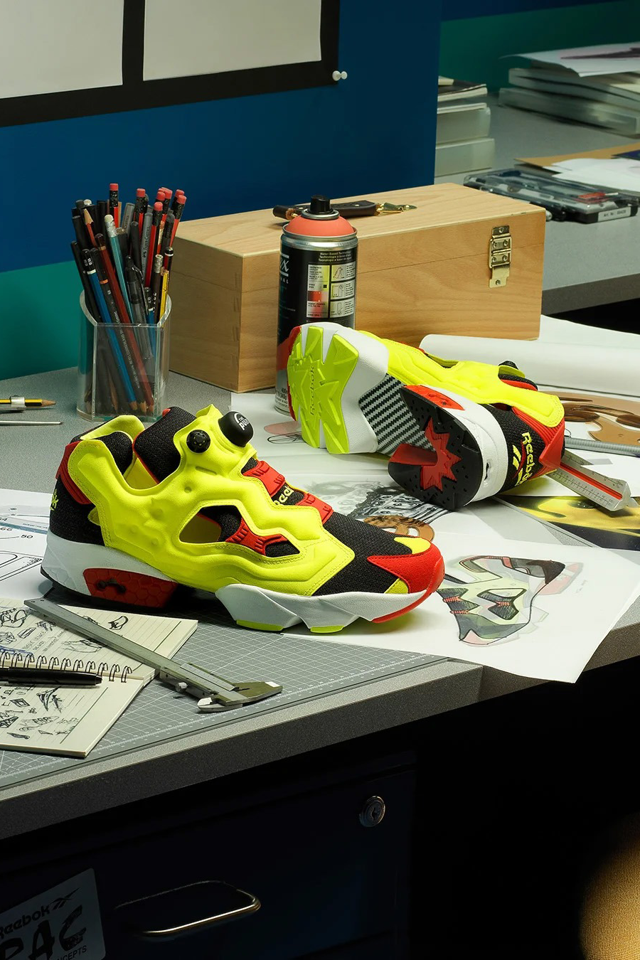 19 MAY — INSTAPUMP FURY: LA ZAPATILLA CON LA QUE REEBOK SACUDIÓ EL MERCADO