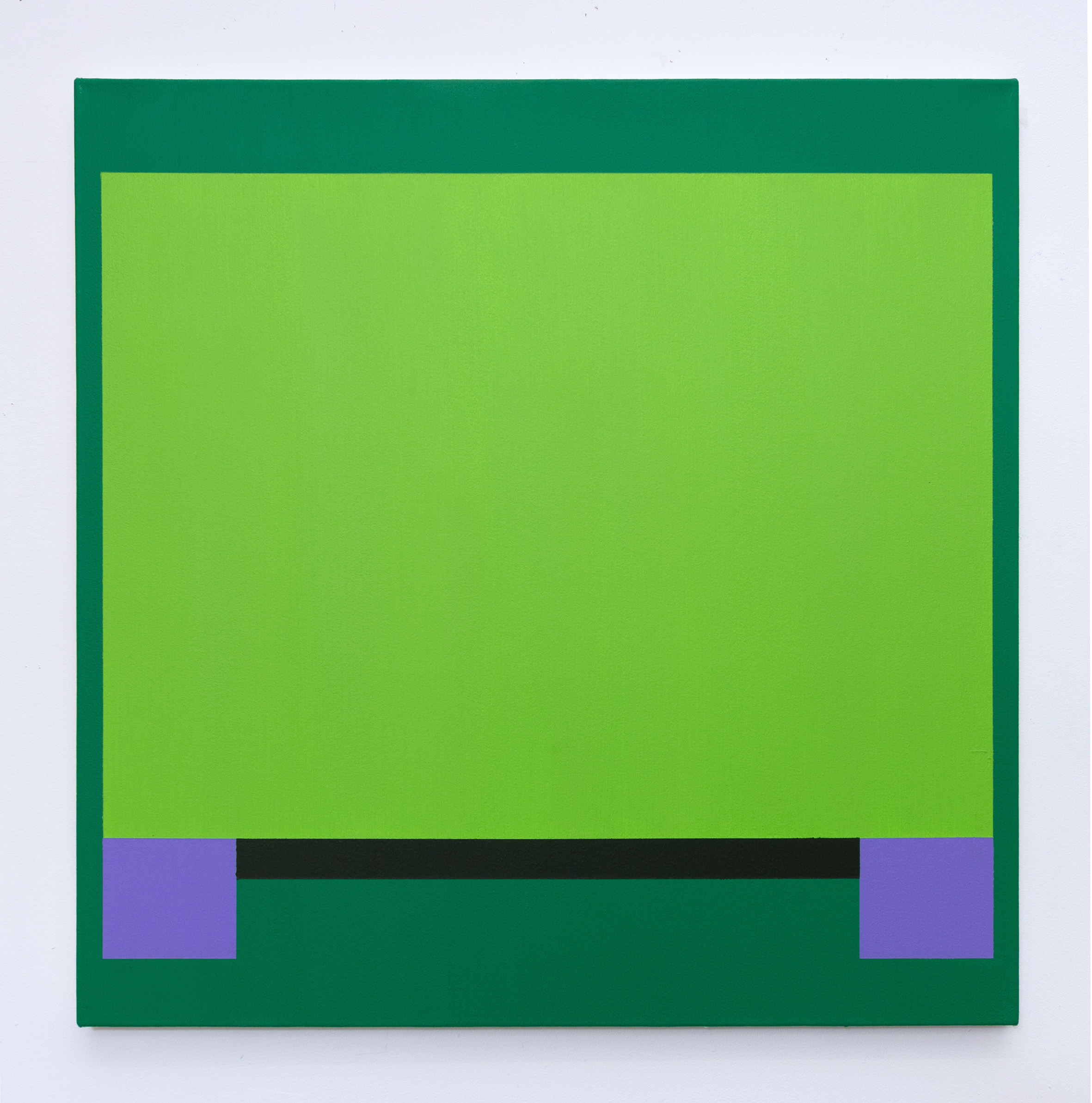 Tegmen XXXI, 71cm x 71cm, acrylic on canvas