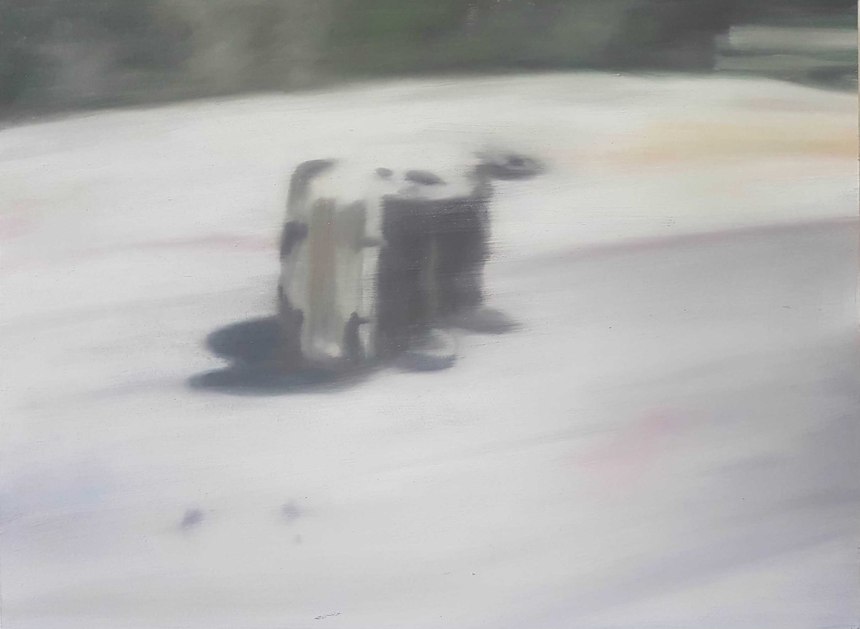 2017, Fiat  Öl auf Leinwand, 42 x 32cm