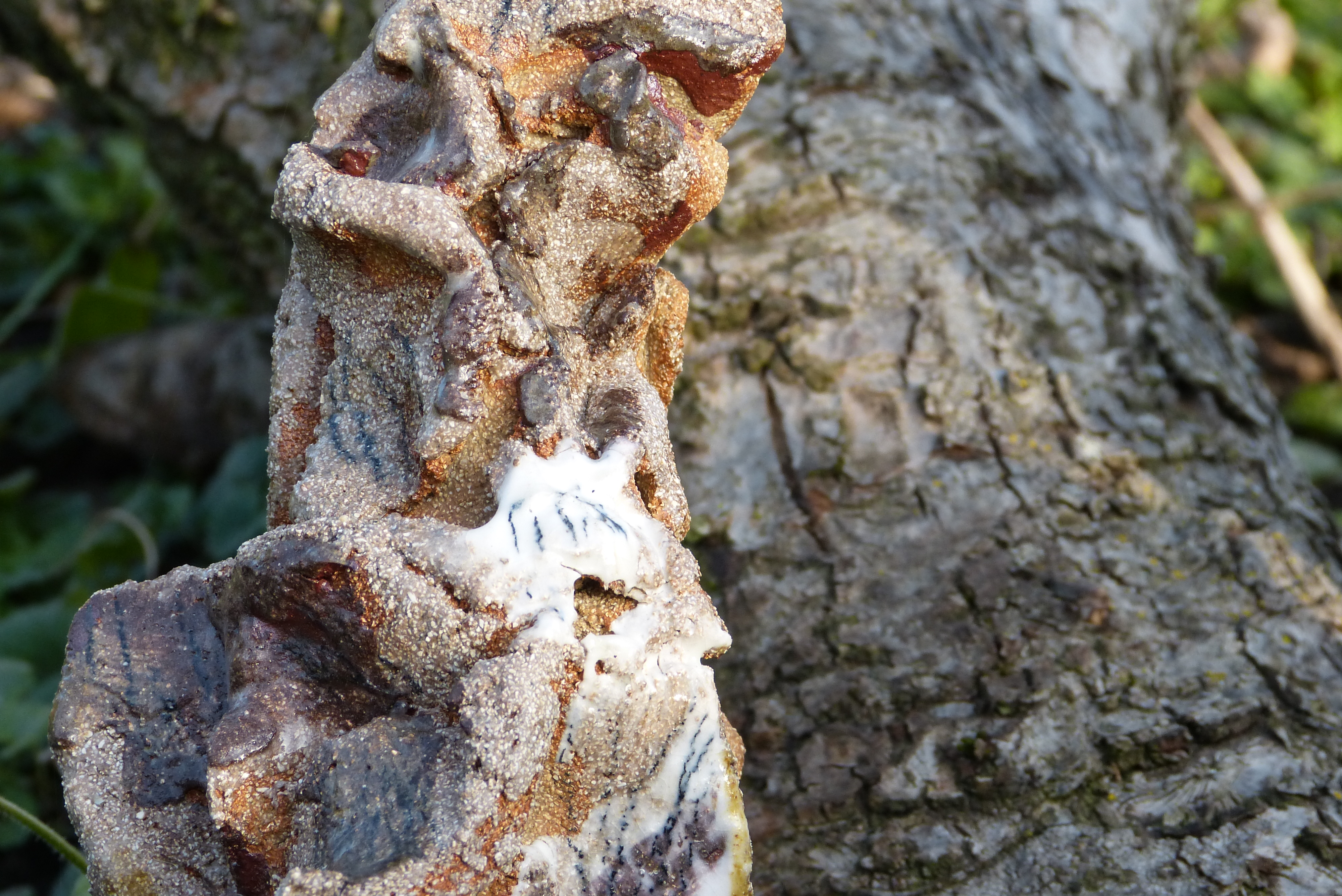 Install at Gallery no.32 Winter Sculpture Park, London, 2022