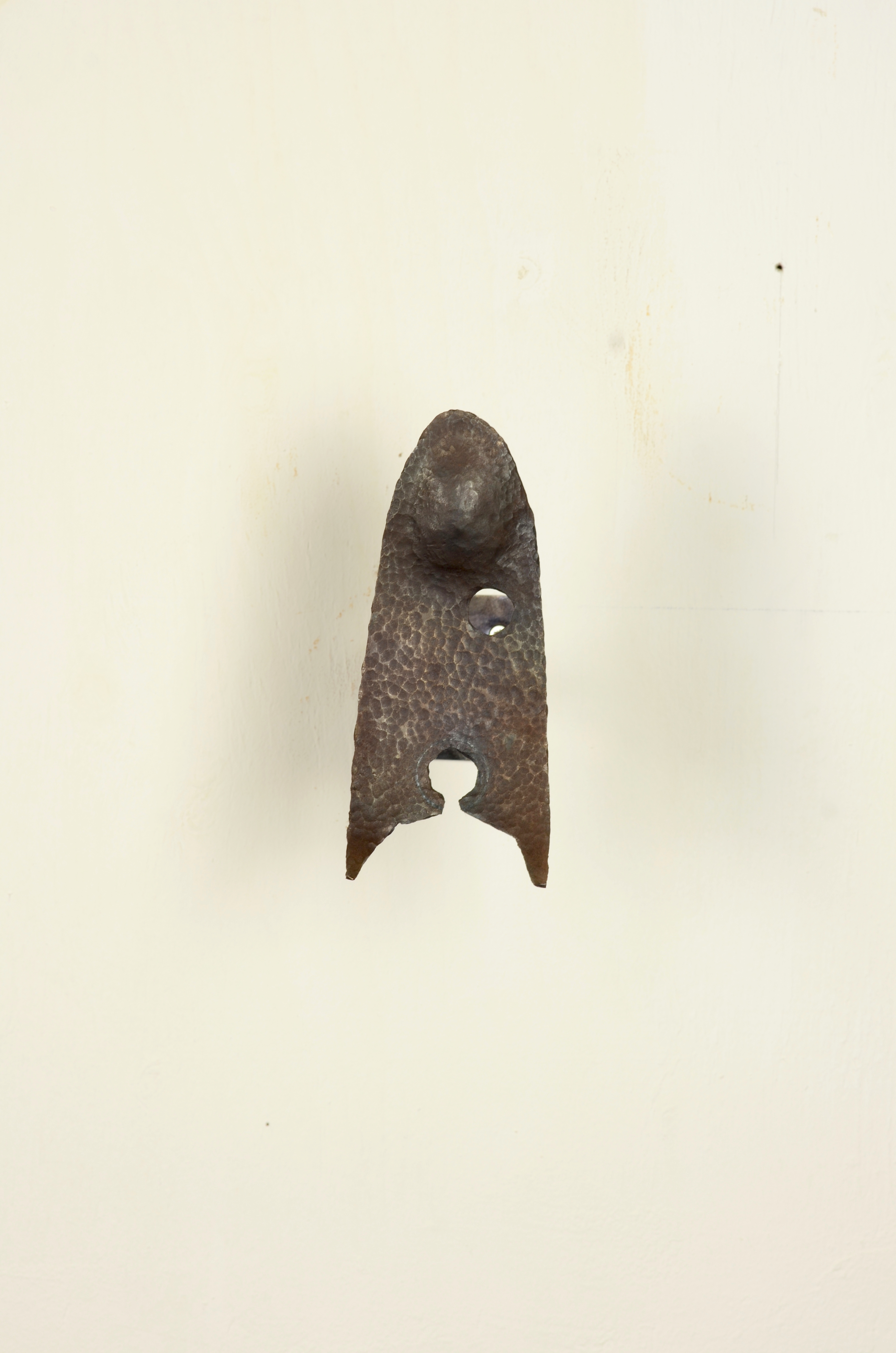 Untitled Maquette, 2020. Steel. Milo Kester