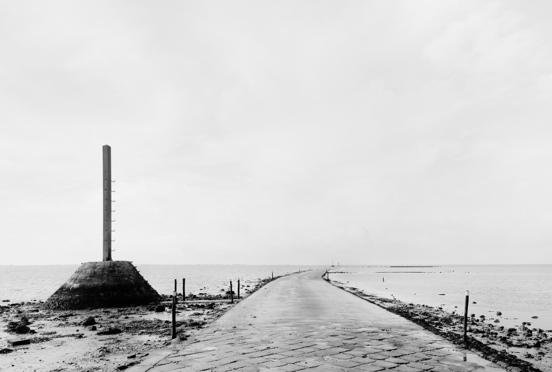 Paolo Riolzi, Confini, 3-12-2004, Passage du Gois