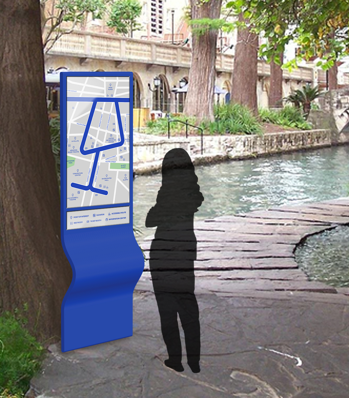Wayfinding Kiosk