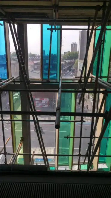 View from Idea Store Whitechapel (Photo: Alice Corble).