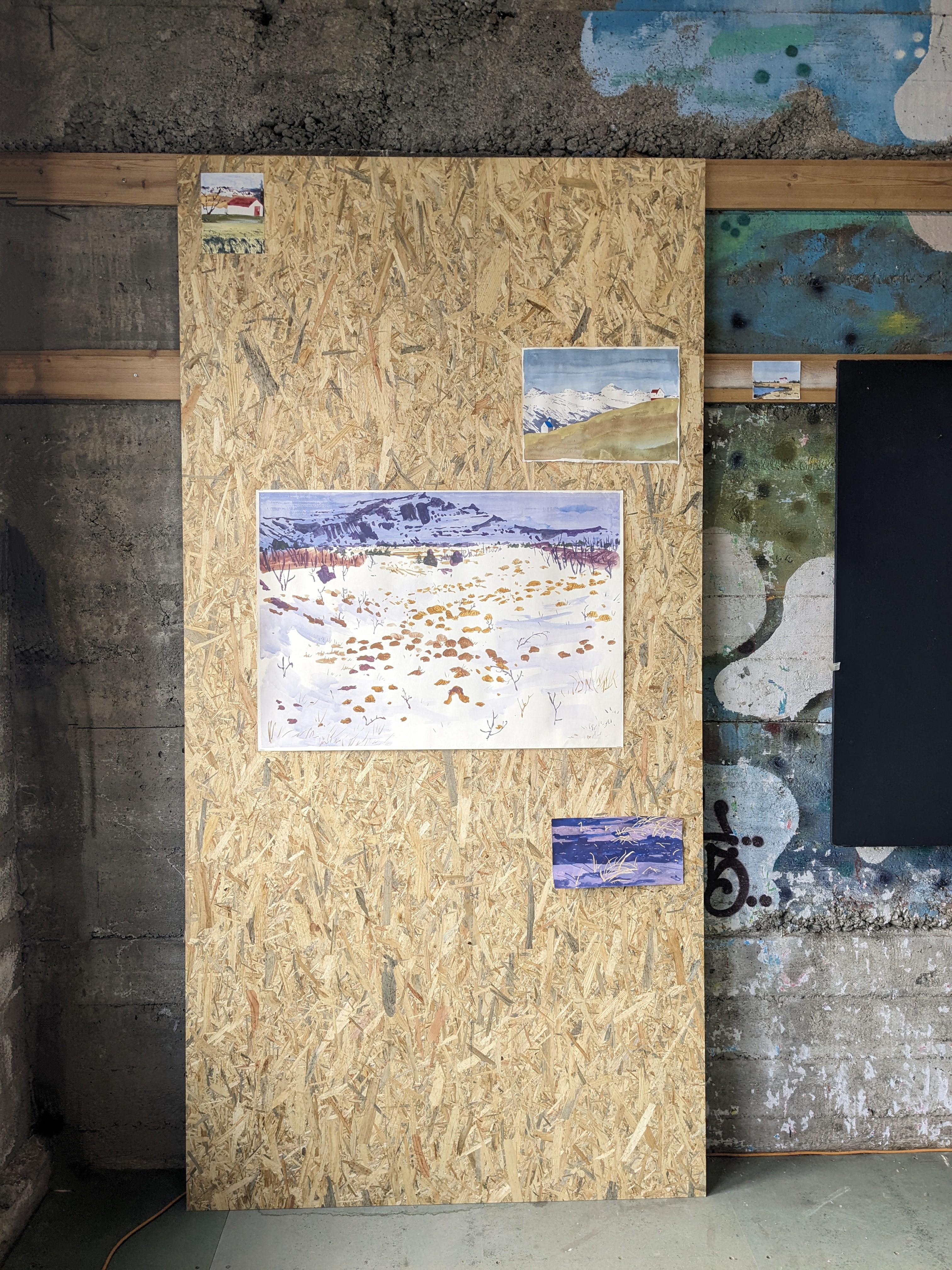 The Green Room / Fish Factory Creative Centre / 2023