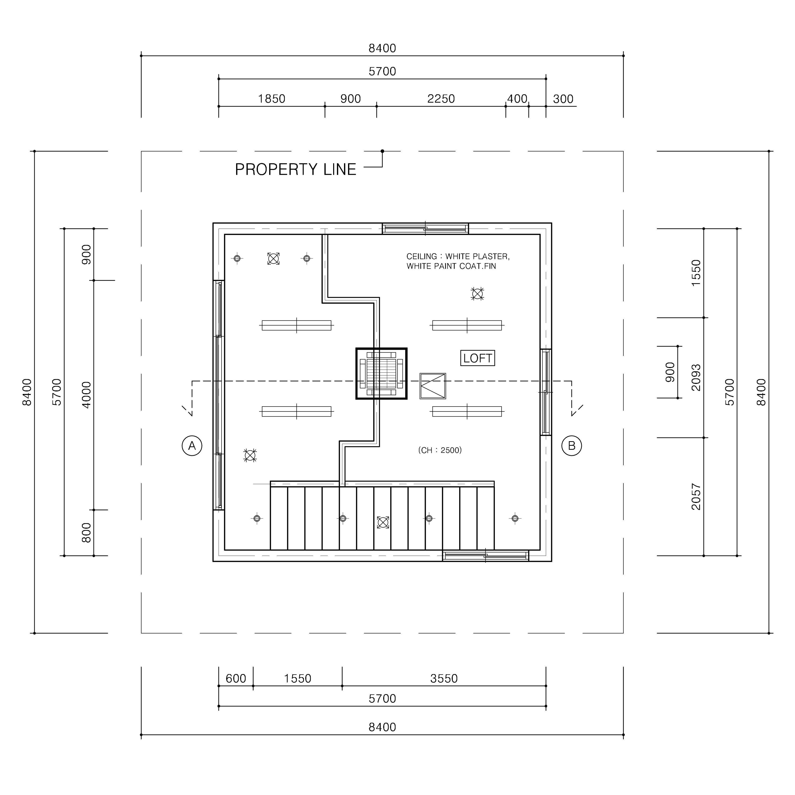 2FL Ceiling Plan