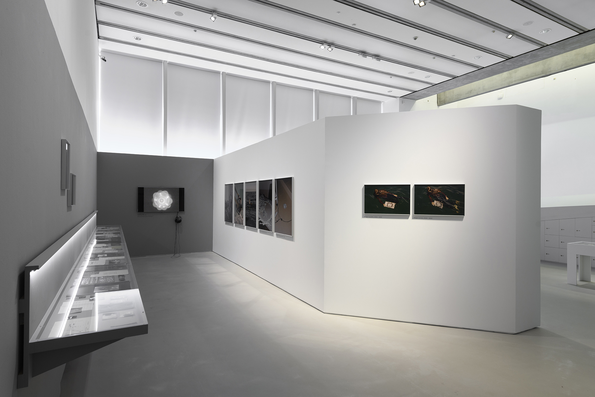 Rachele Maistrello, Blue Diamond, installation view, MAXXI Museum, 2022. © Giorgio Benni. Image courtesy the artist and MAXXI Museum.