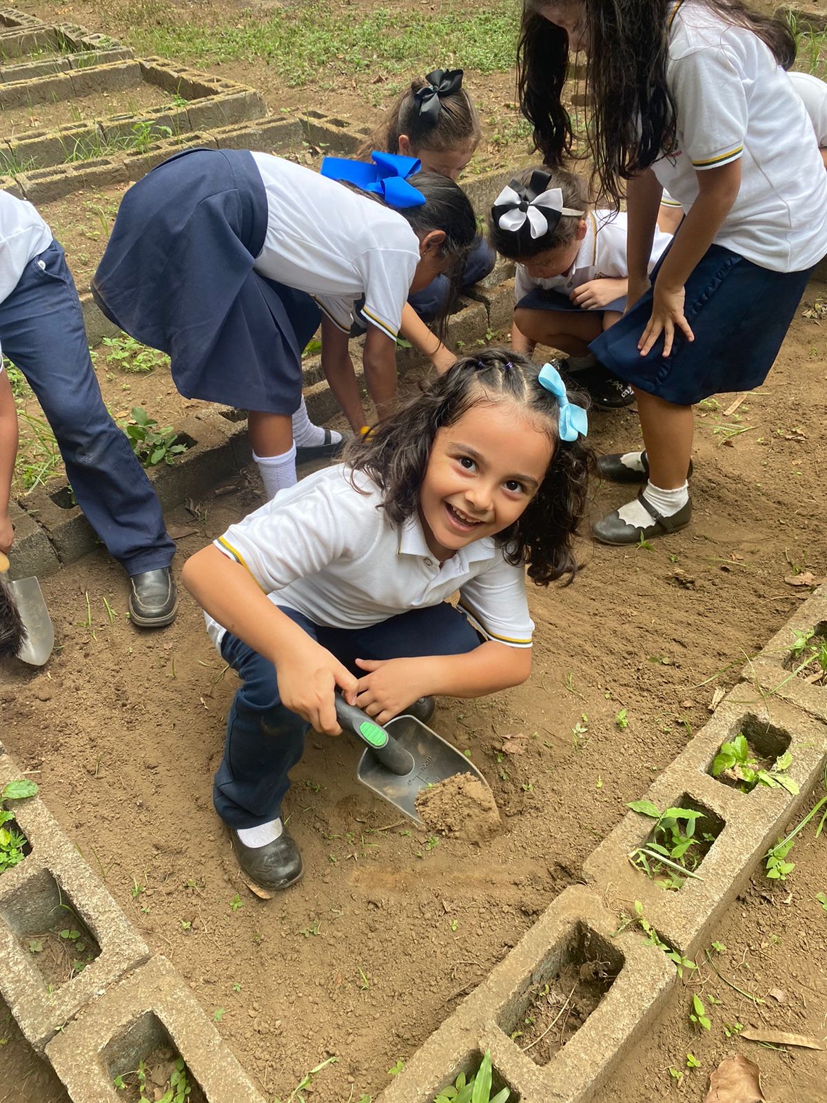 My elementary school's garden, founded by me in 7th grade (photo from CEMB's website)