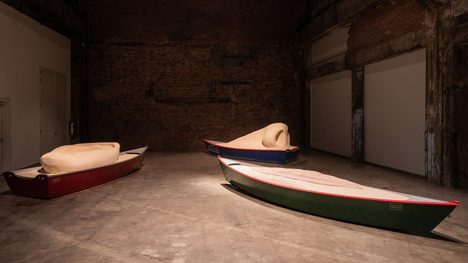 Javier González Pesce, Two Ways to Disappear Without Losing the Physical Form, 2019. Photo : Simon Belleau