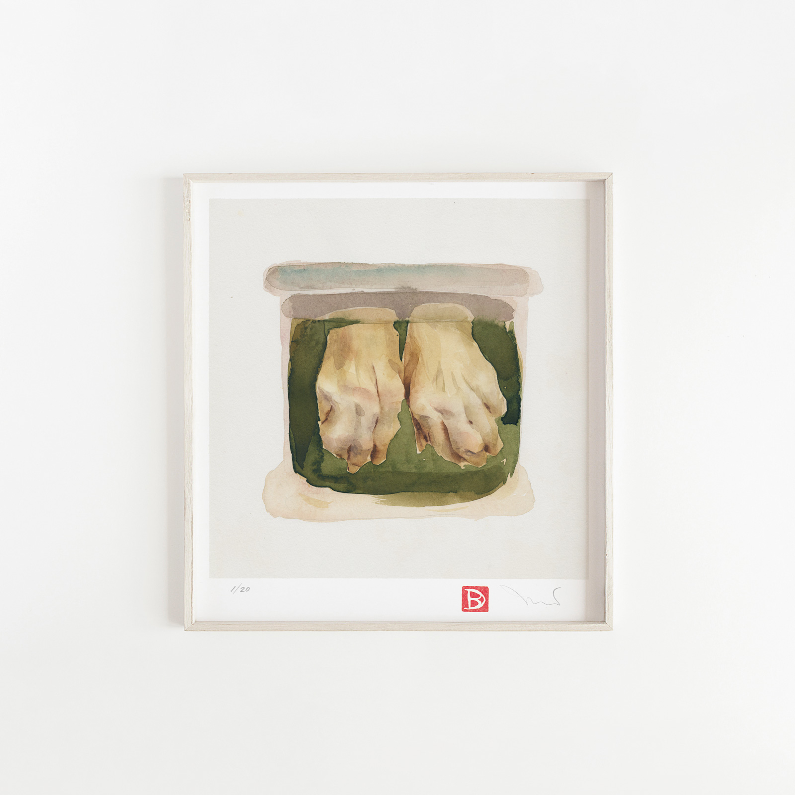 65 €Message in a bottle II