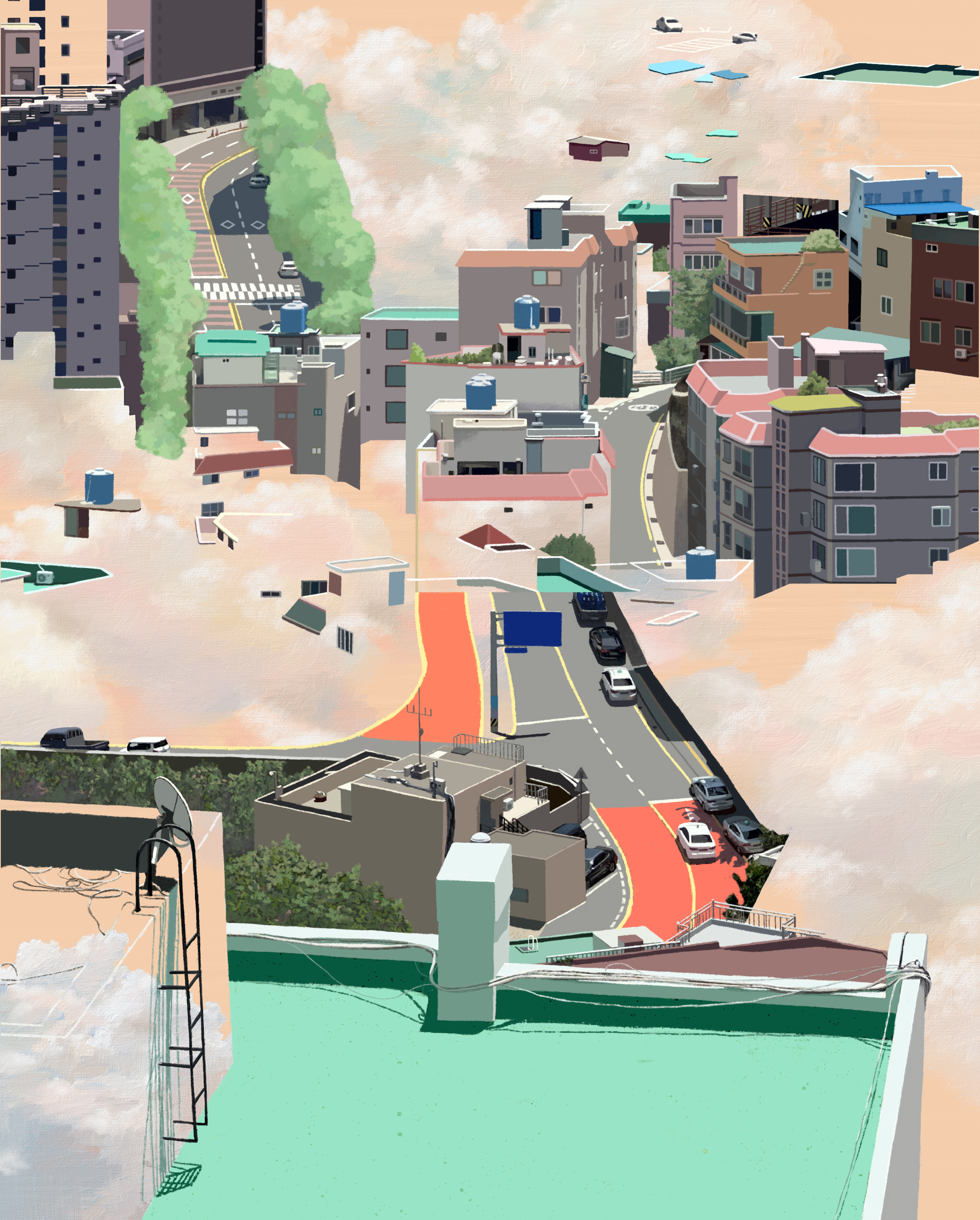 PAD_03, iPad drawing, 2023