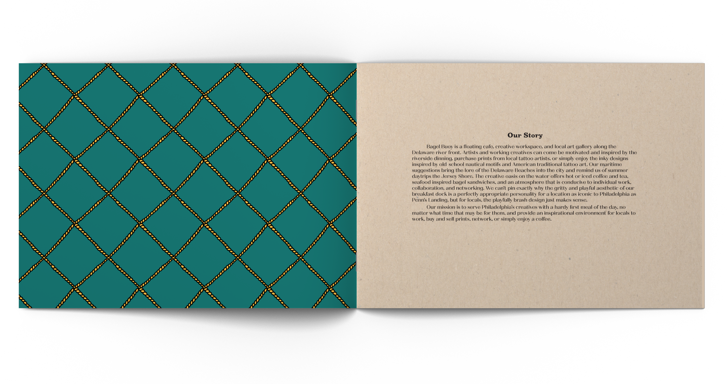 Menu: Opening Spread