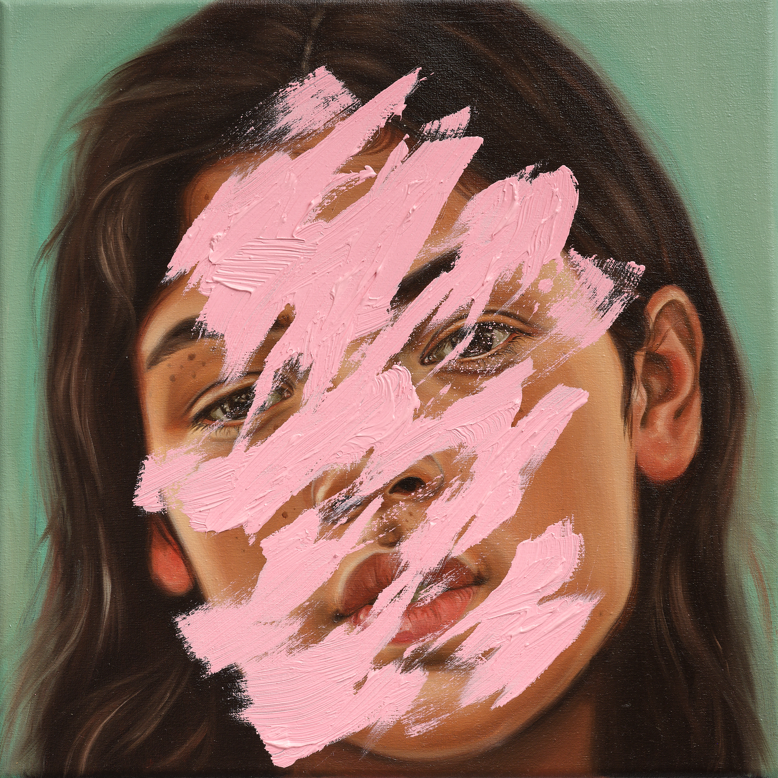 A Dream is a Dream, Oil on Canvas, 12 x 12", 2021