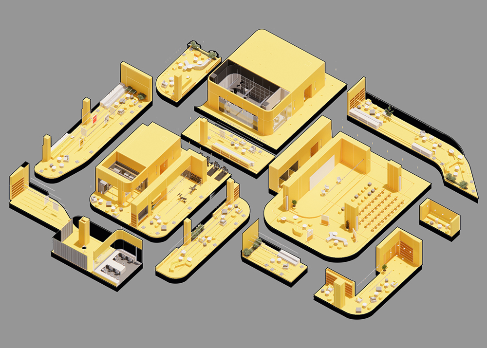 atlas of the new inserted nodes