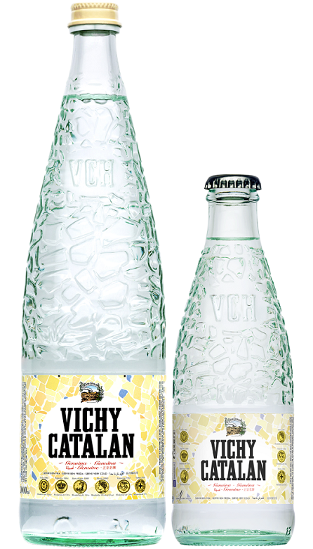 維奇嘉泰蘭氣泡礦泉水1L