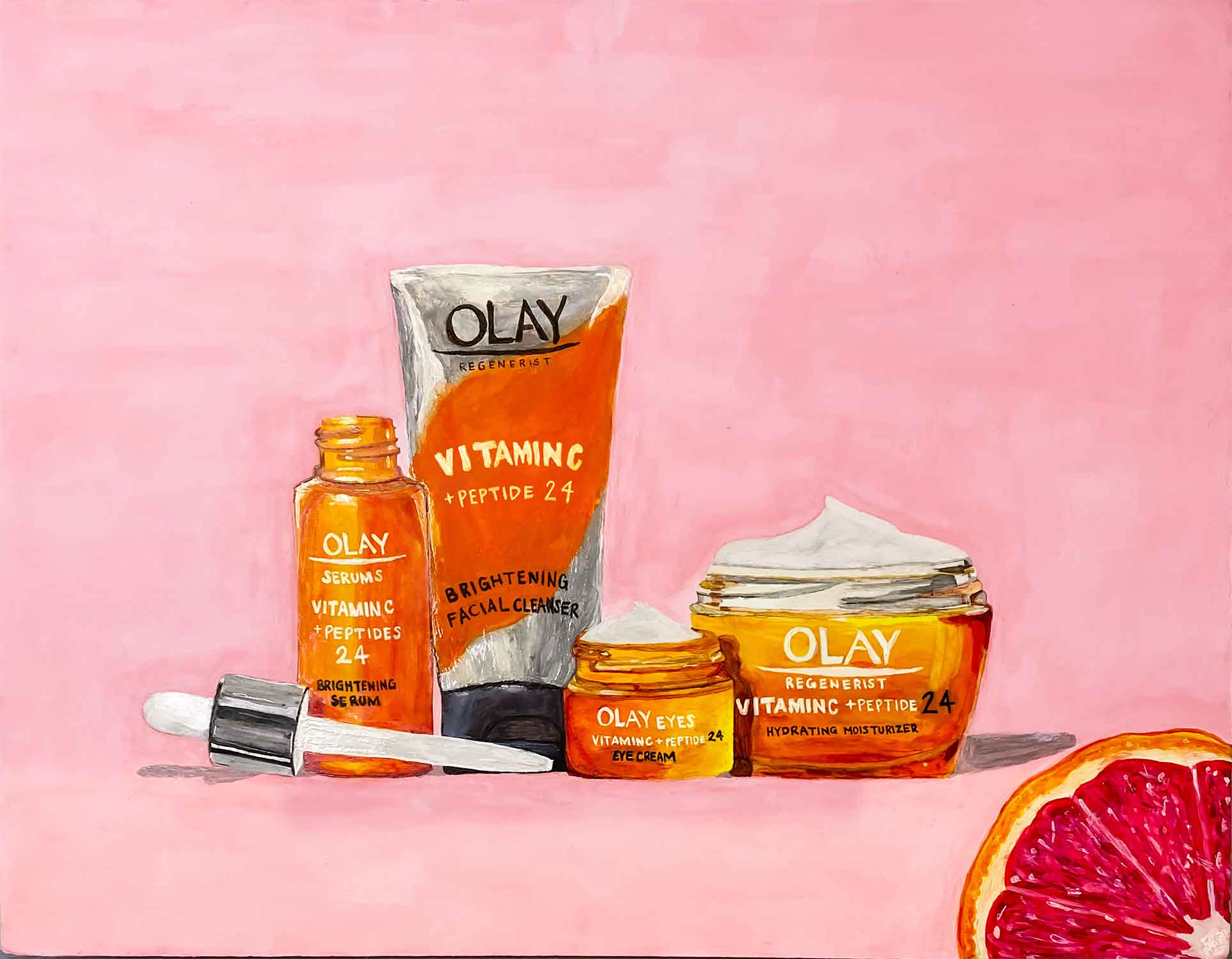 Olay Vitamin C Collection