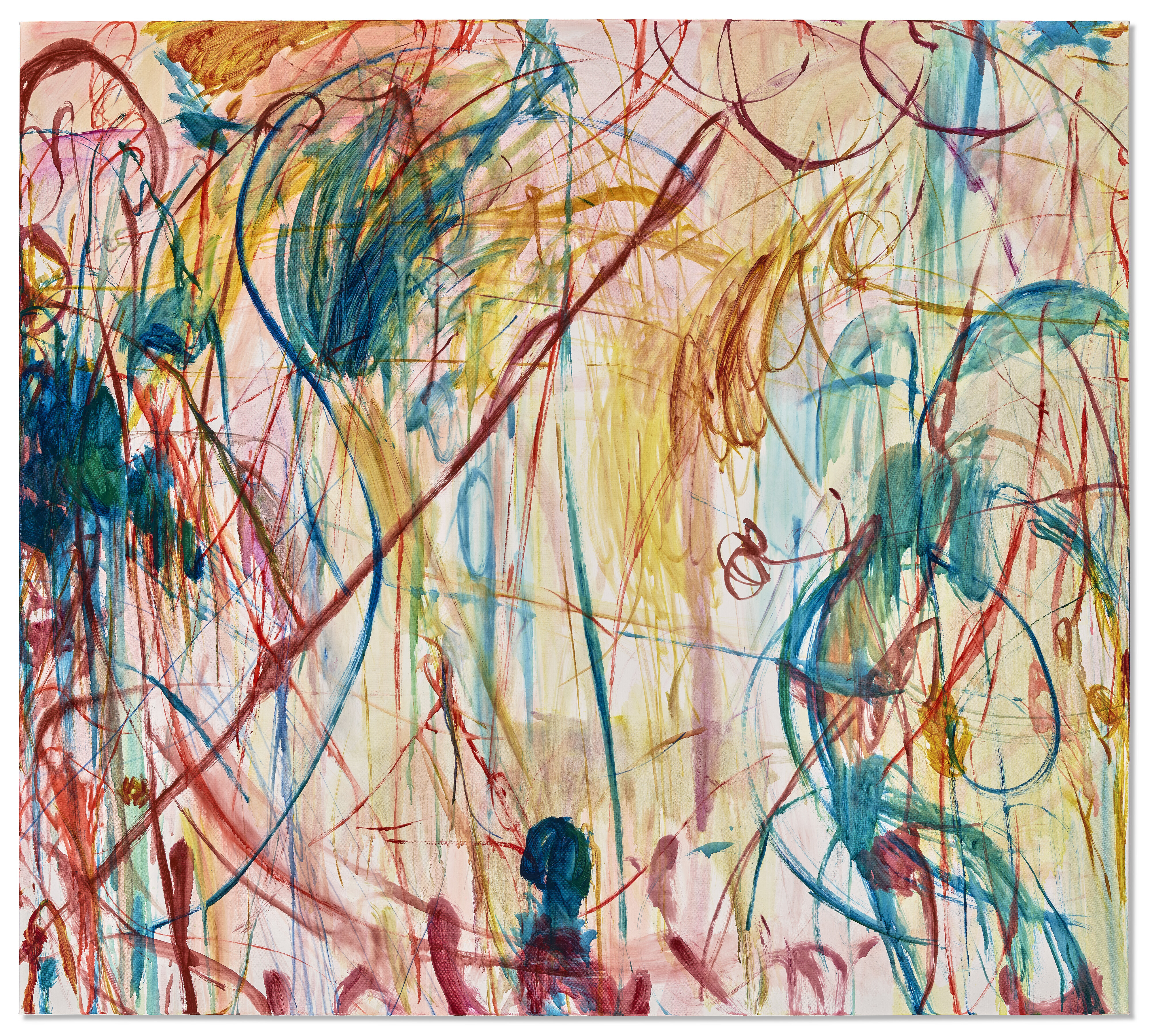 Chances, 170x190cm, oil on canvas, 2022