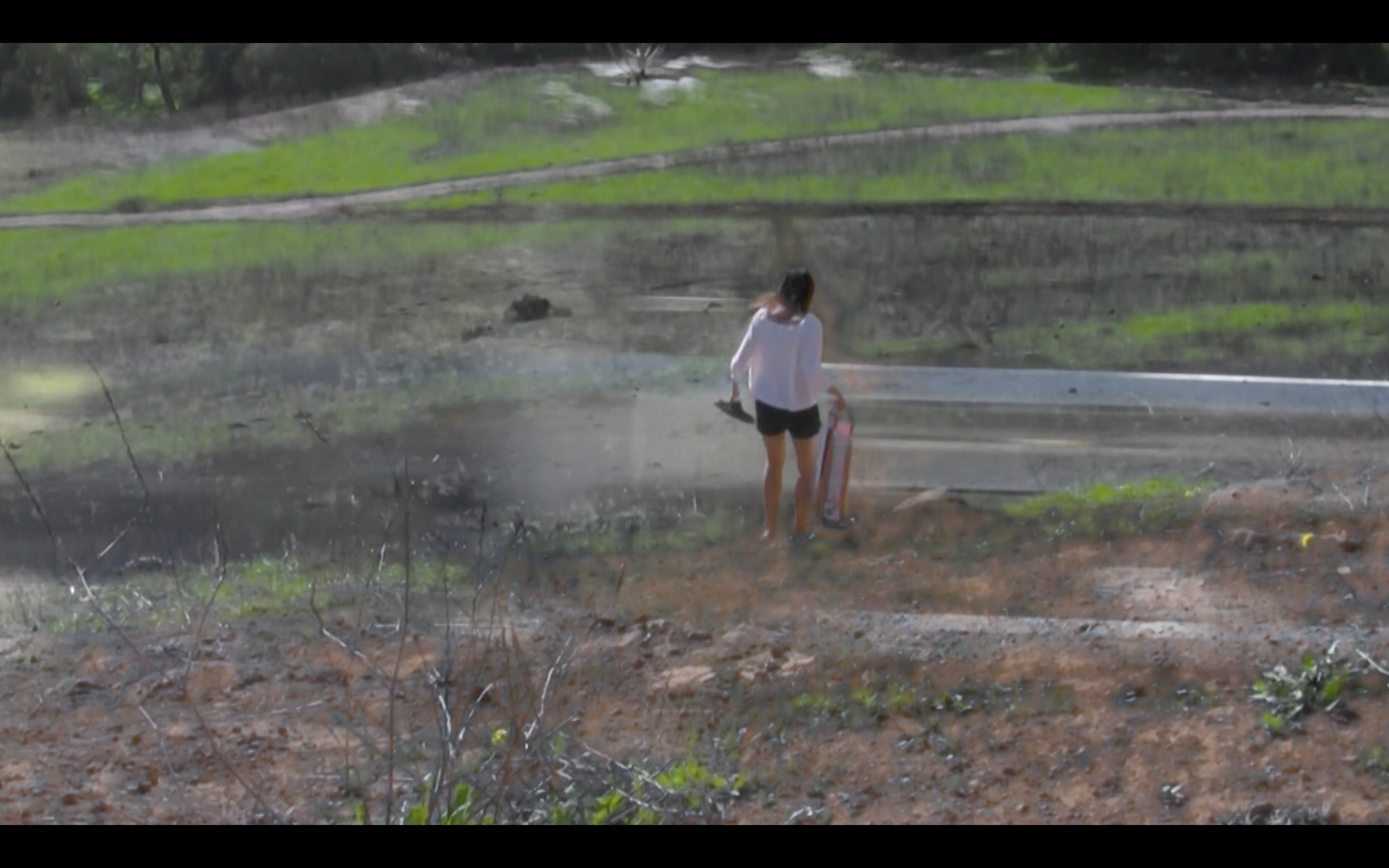 3:46, Digital, Single Channel Projection, Silent, 2016