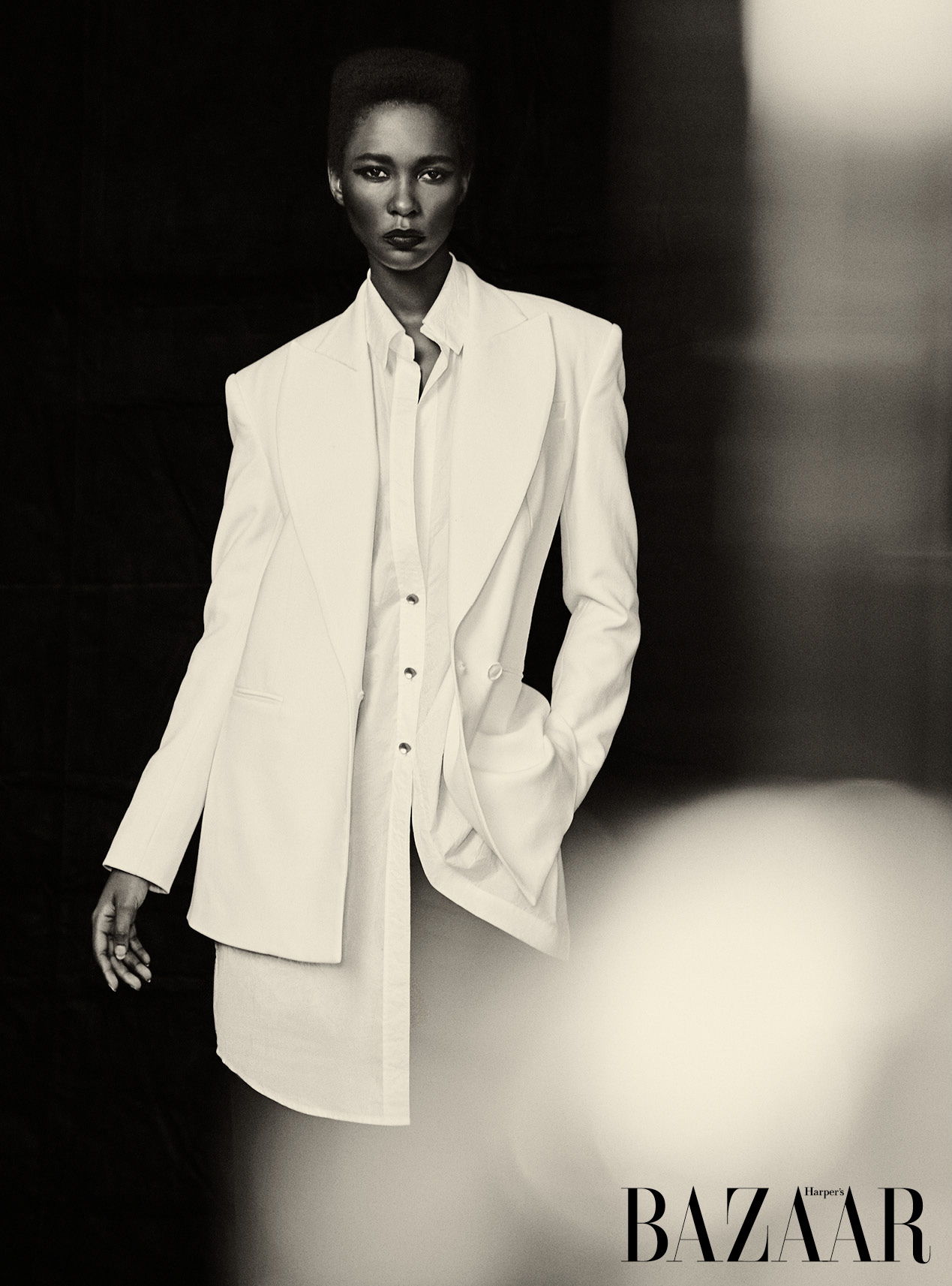 Harpers Bazaar by Boo George