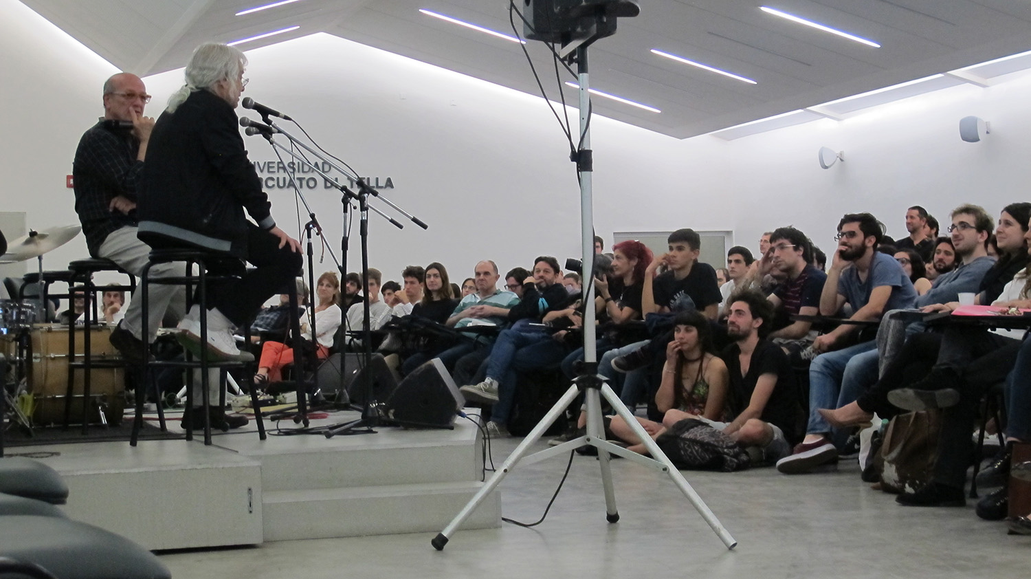 Rodolfo García, Emilio del Guercio