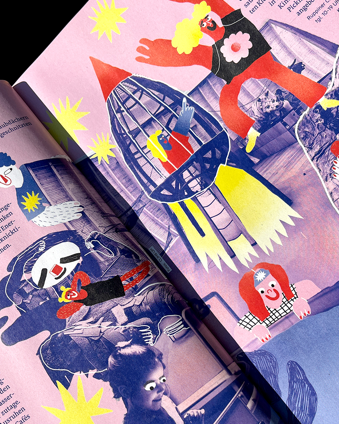 tipBerlin / Familie in Berlin: Titelstorygestaltung