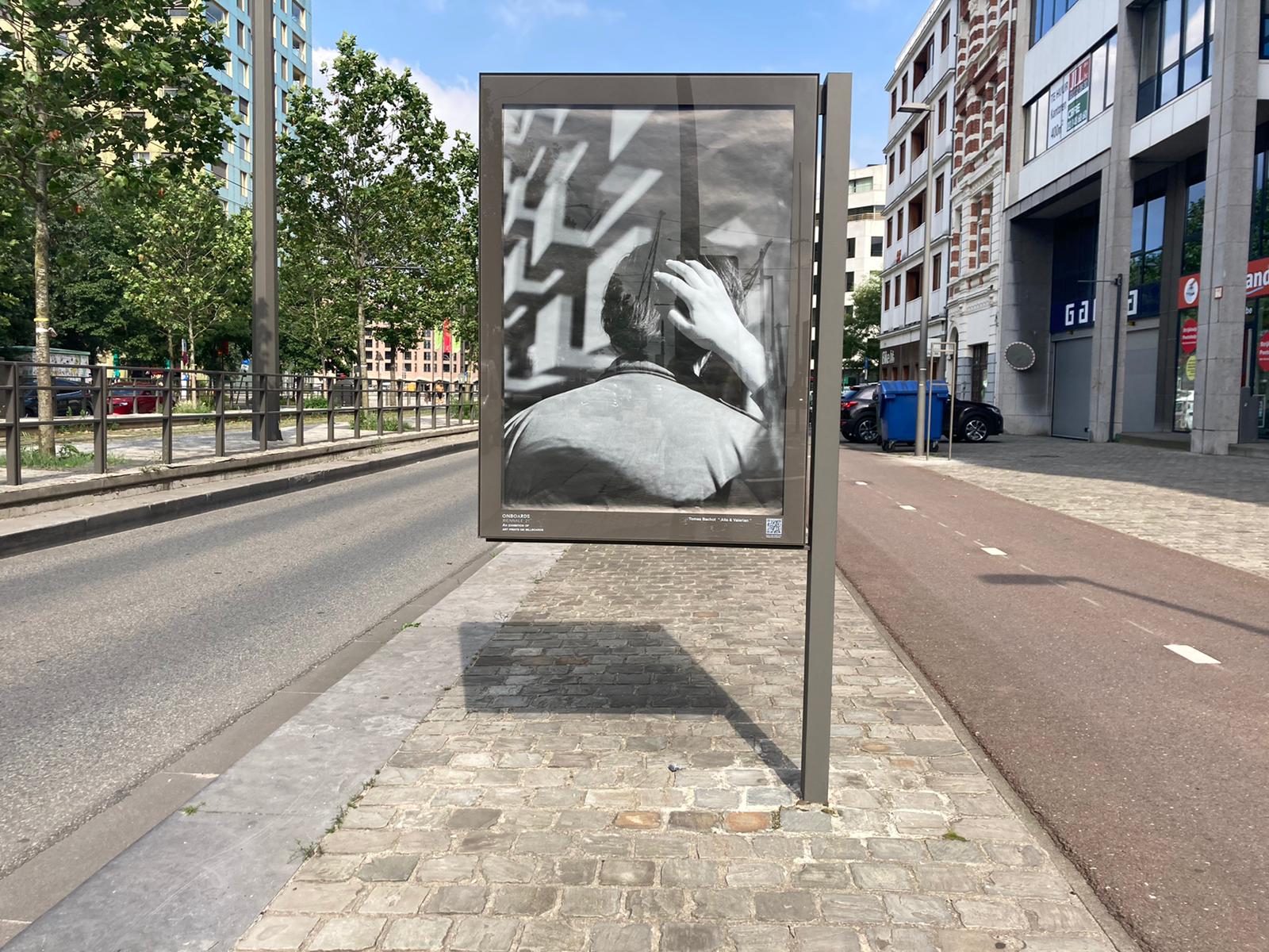 Onboards Biennale @Amsterdamstraat, Antwerp.