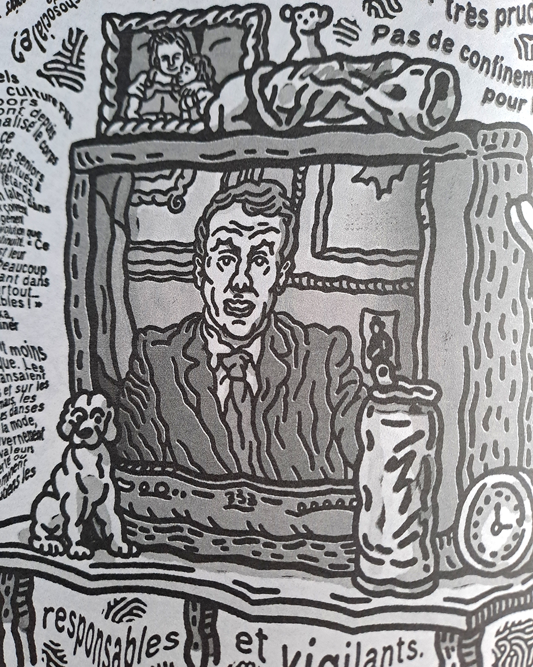 "Monde de Rave" personal fanzine